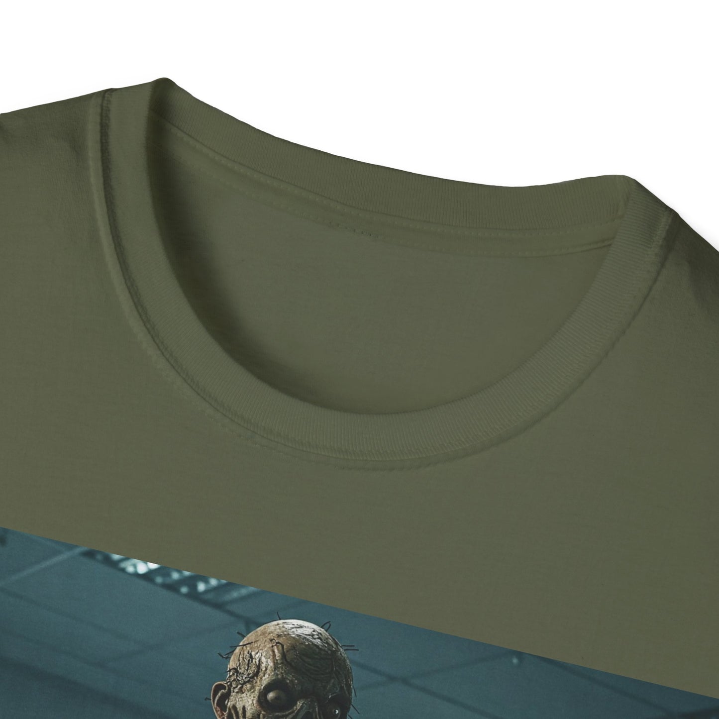UK - Zombie Apocalypse Unisex Softstyle T-Shirt - Perfect for Horror Fans and Parties