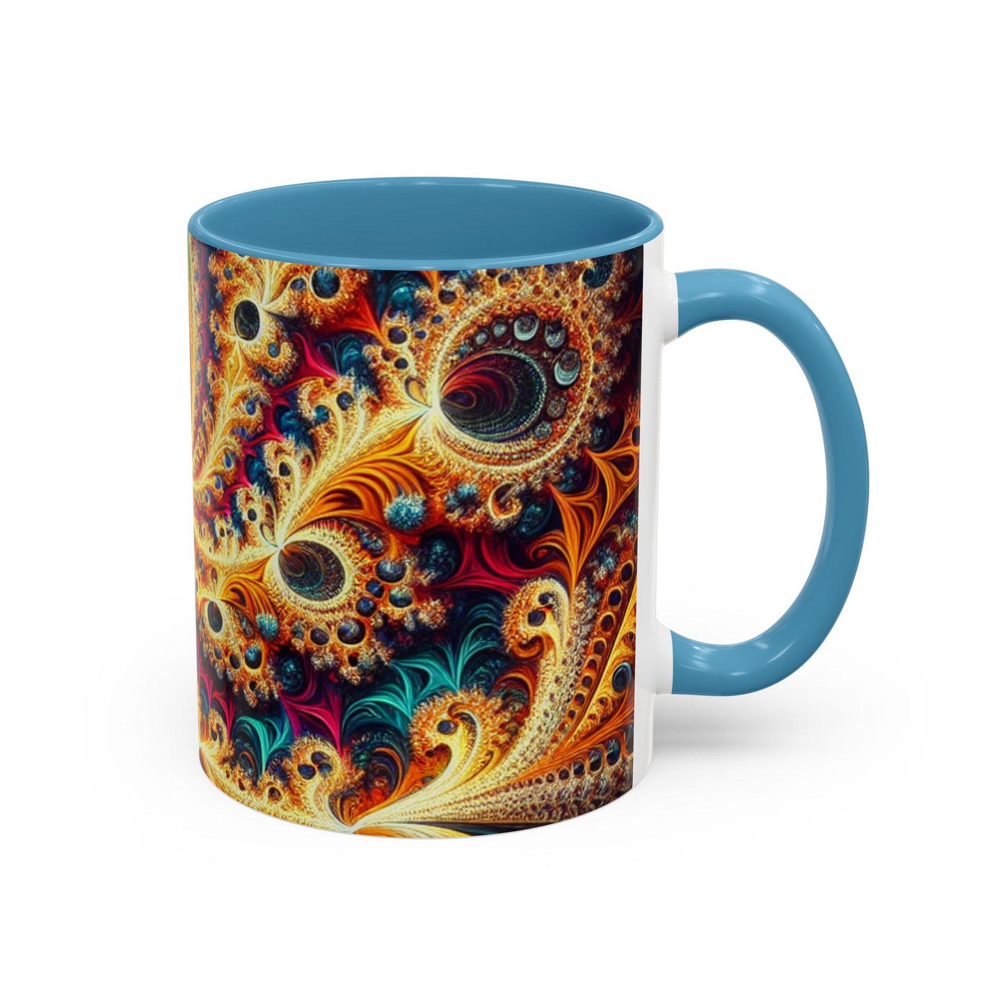 Accent Coffee Mug (11, 15oz)