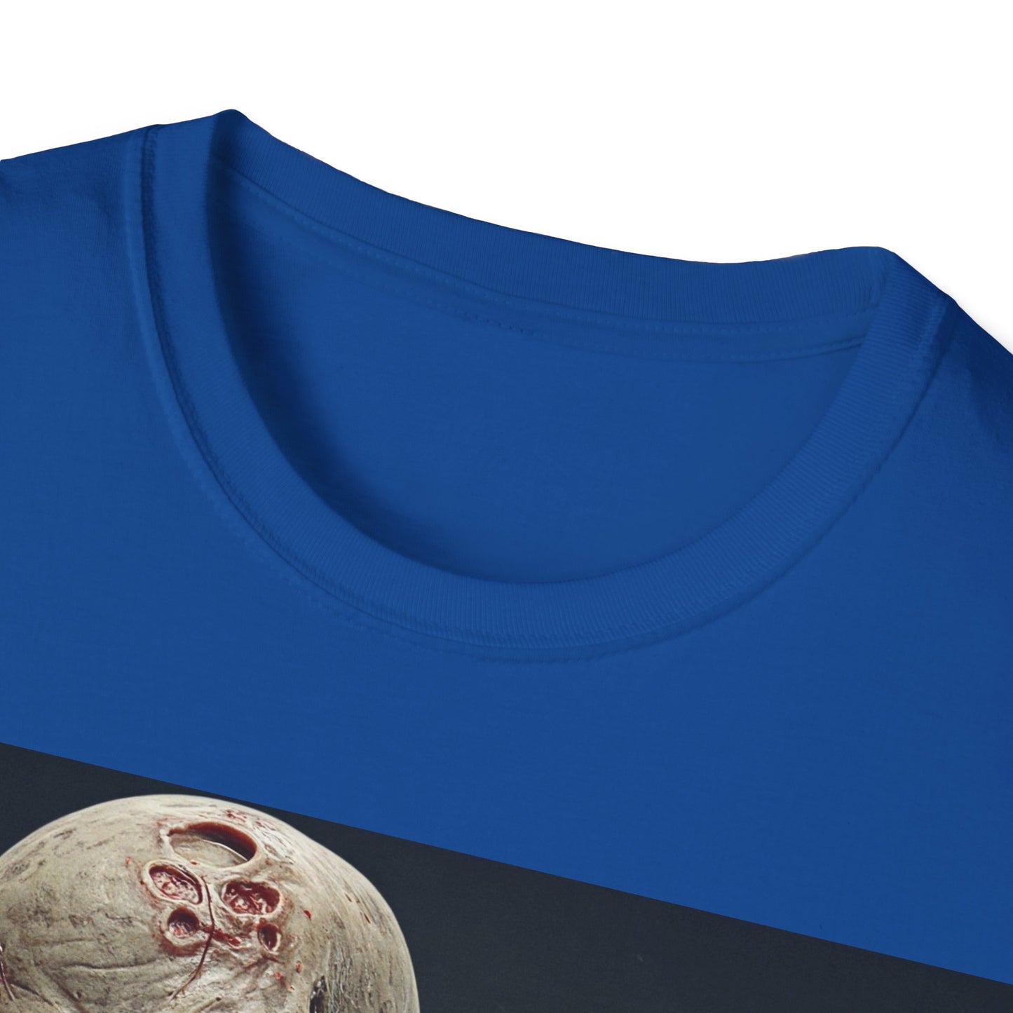 UK - Zombie Graphic Unisex Softstyle T-Shirt | Perfect for Halloween and Horror Fans