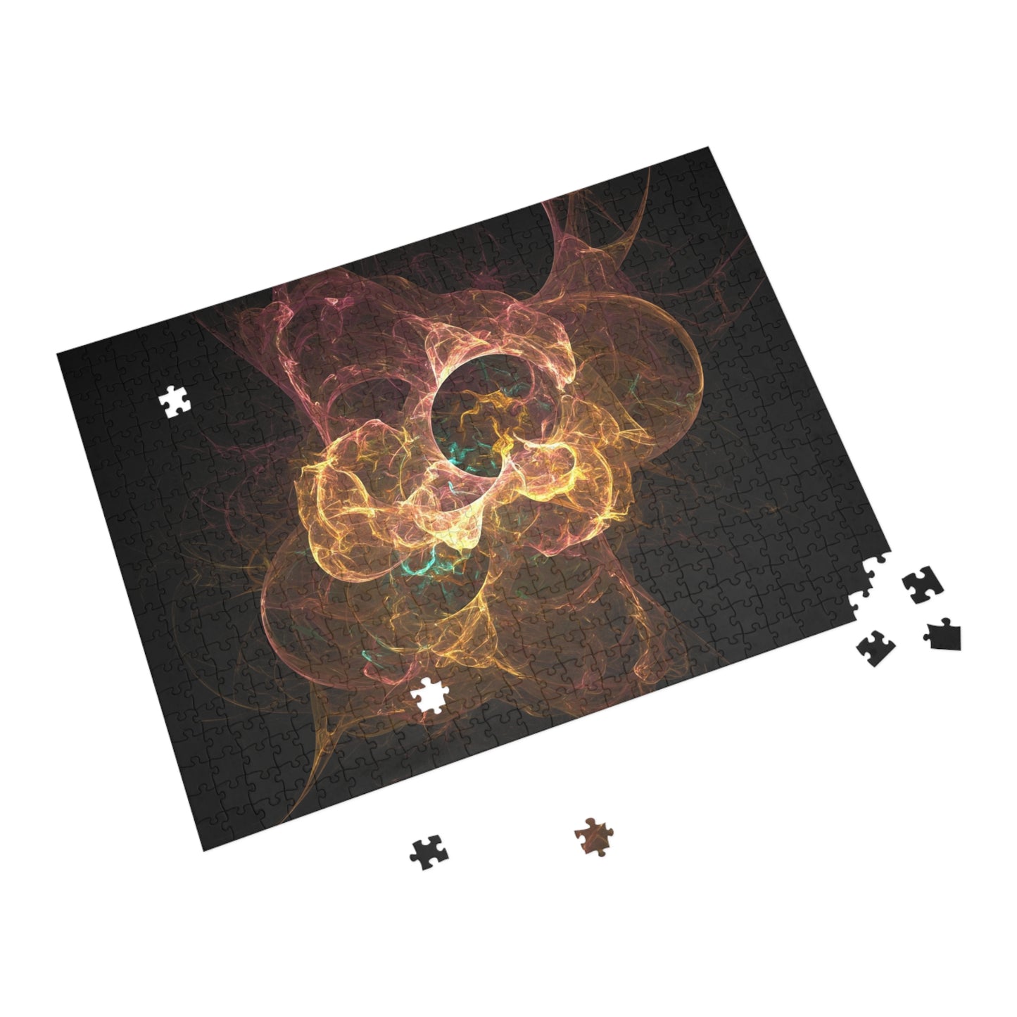 072- Fractal Puzzle (96, 252, 500, 1000-Piece) - Fun Family Activity and Gift