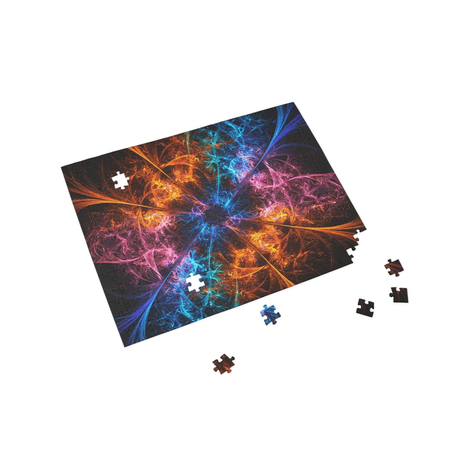 052- Fractal Puzzle (96, 252, 500, 1000-Piece) - Fun Family Activity and Gift