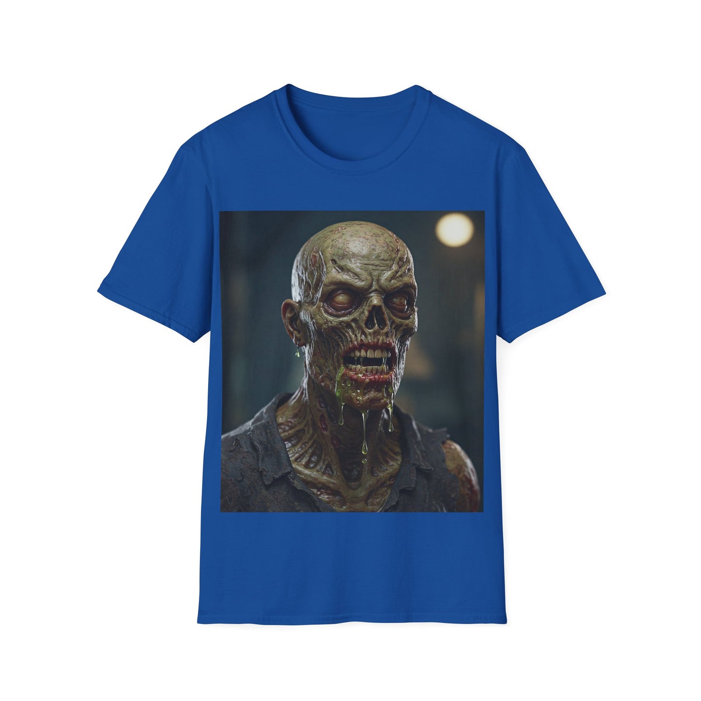 UK - Zombie Graphic Unisex T-Shirt | Spooky Halloween Vibe Wear