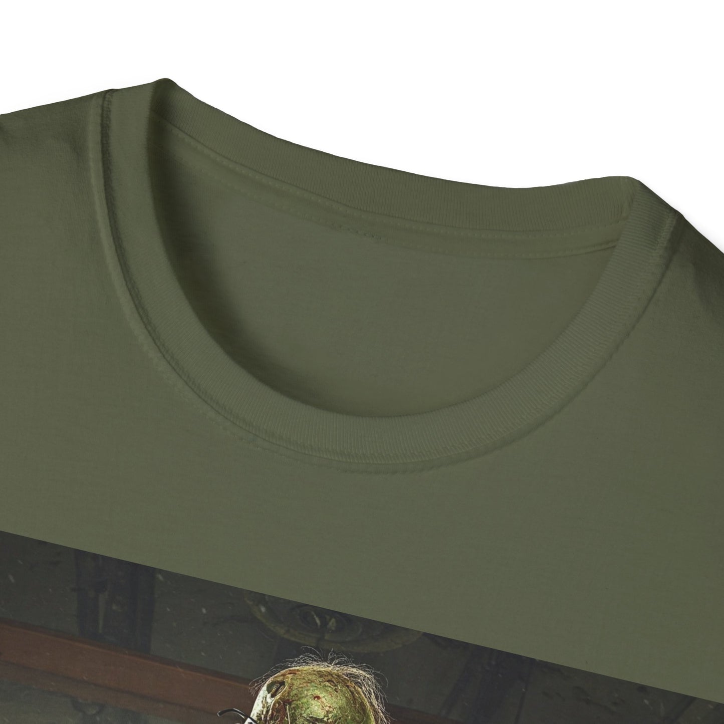 UK - Zombie Apocalypse Unisex Softstyle T-Shirt - Perfect for Halloween and Horror Fans