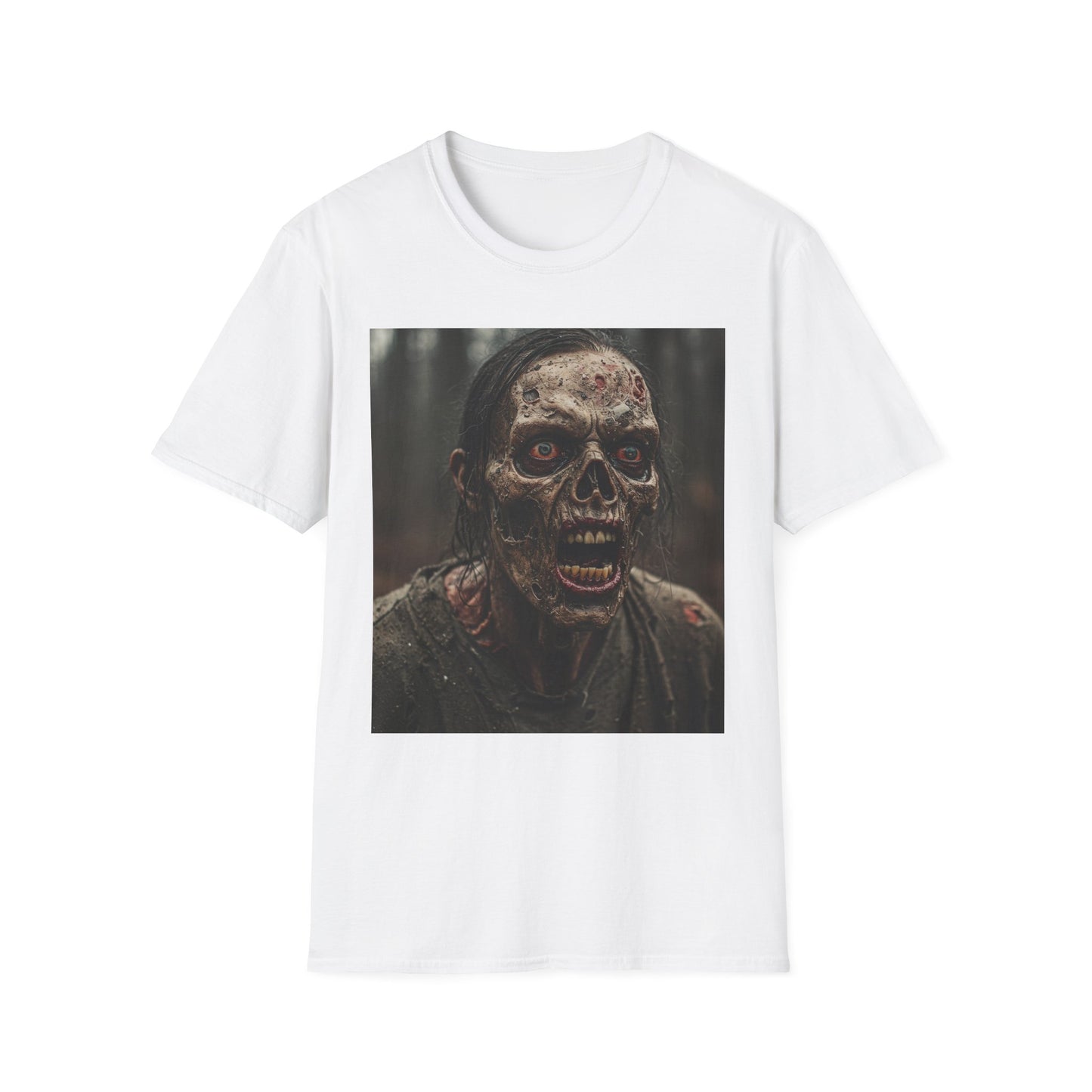 Apocalyptic Portrait Tee: Wear the Undead