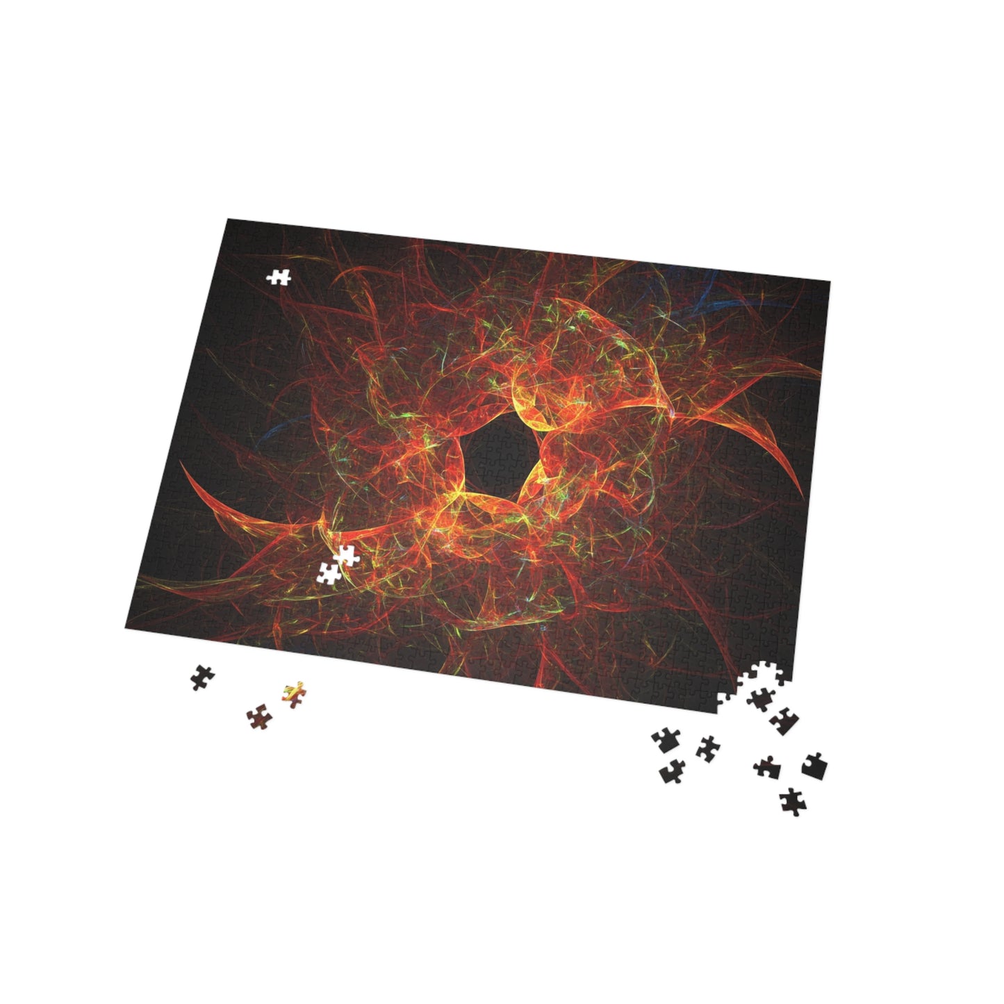 106 - Fractal Puzzle (96, 252, 500, 1000-Piece) - Fun Family Activity and Gift