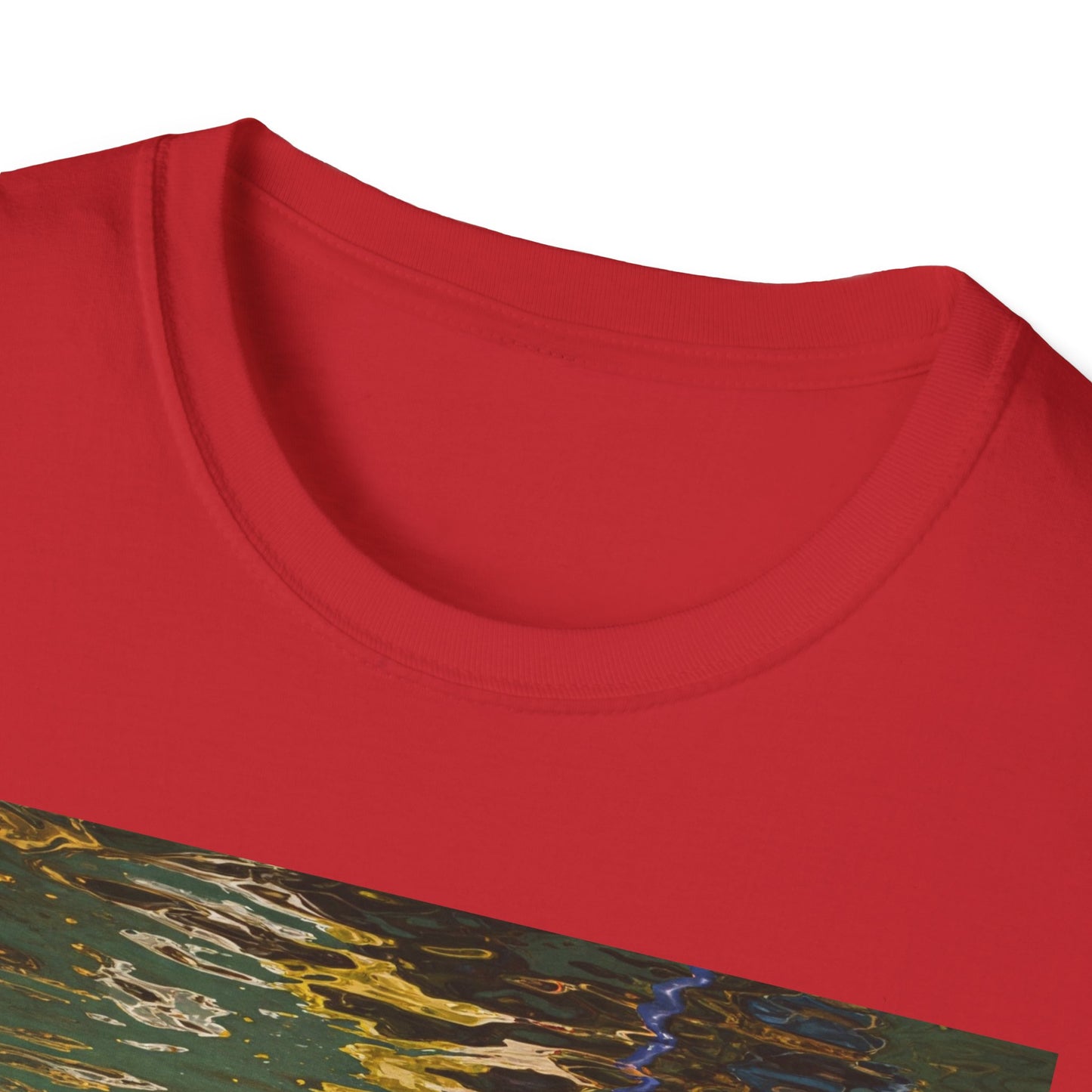 Underwater Explorer Unisex Softstyle T-Shirt - Nature Lover Graphic Tee