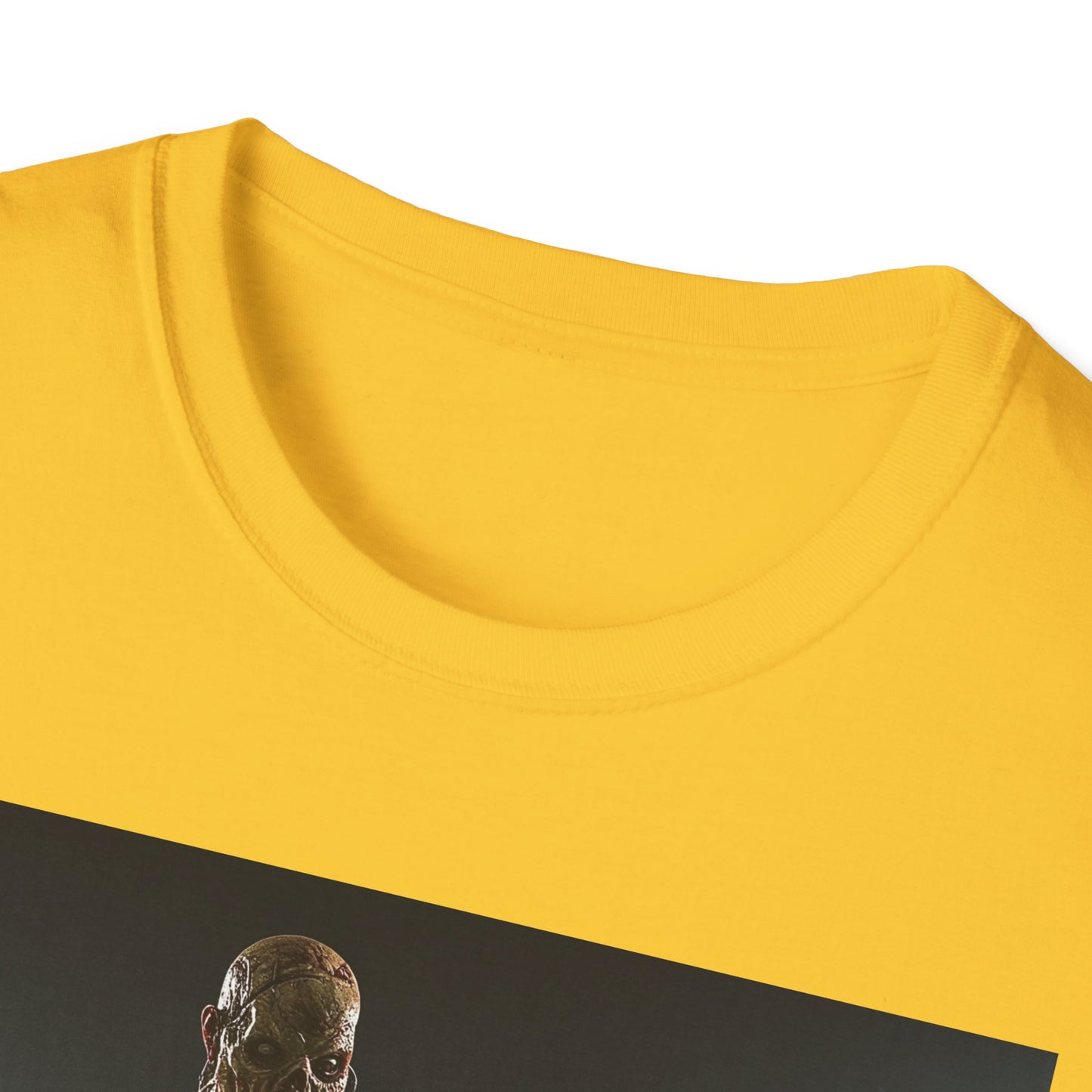 Zombie Soccer Unisex Softstyle T-Shirt - Perfect for Halloween and Sports Lovers