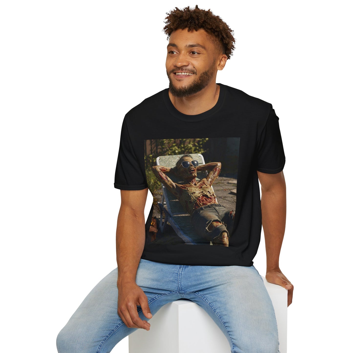Chill Vibes Unisex Softstyle T-Shirt - Relaxed Graphic Tee