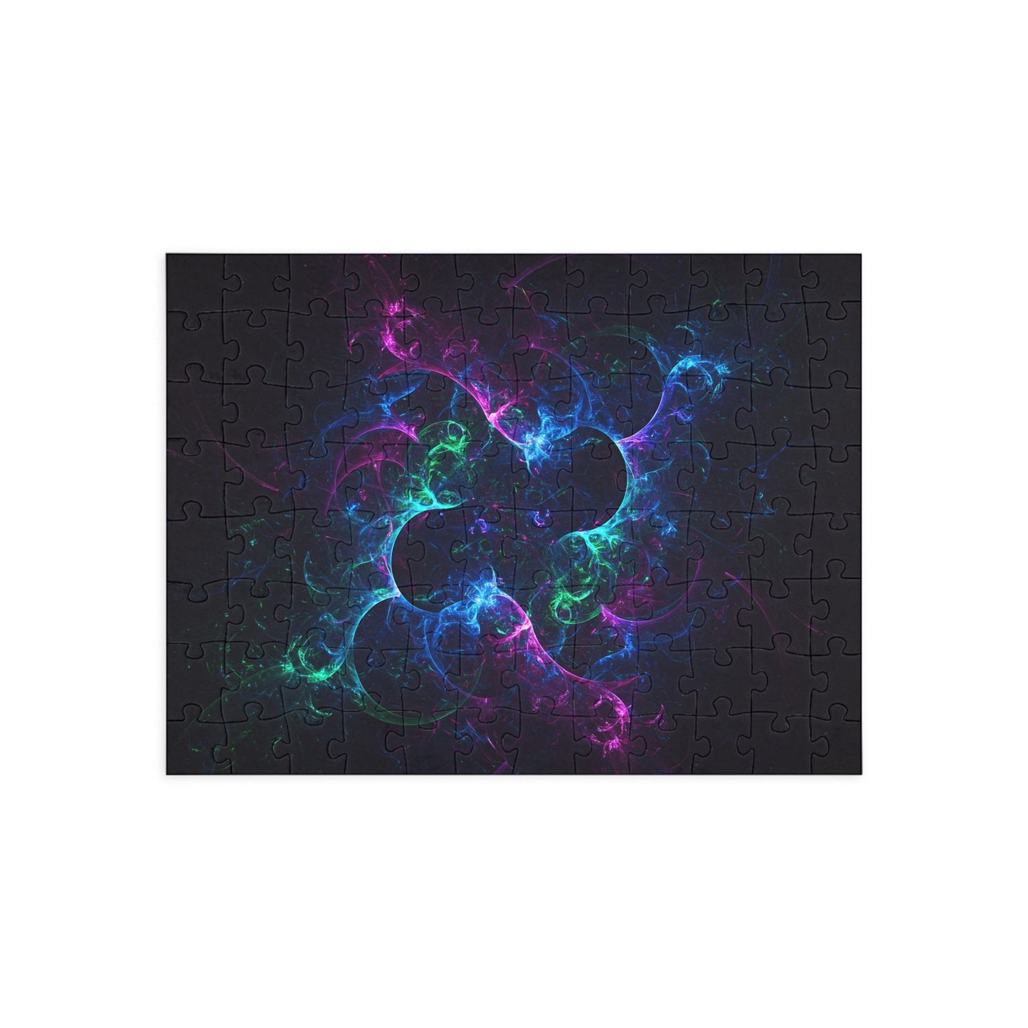 098- Fractal Puzzle (96, 252, 500, 1000-Piece) - Fun Family Activity and Gift