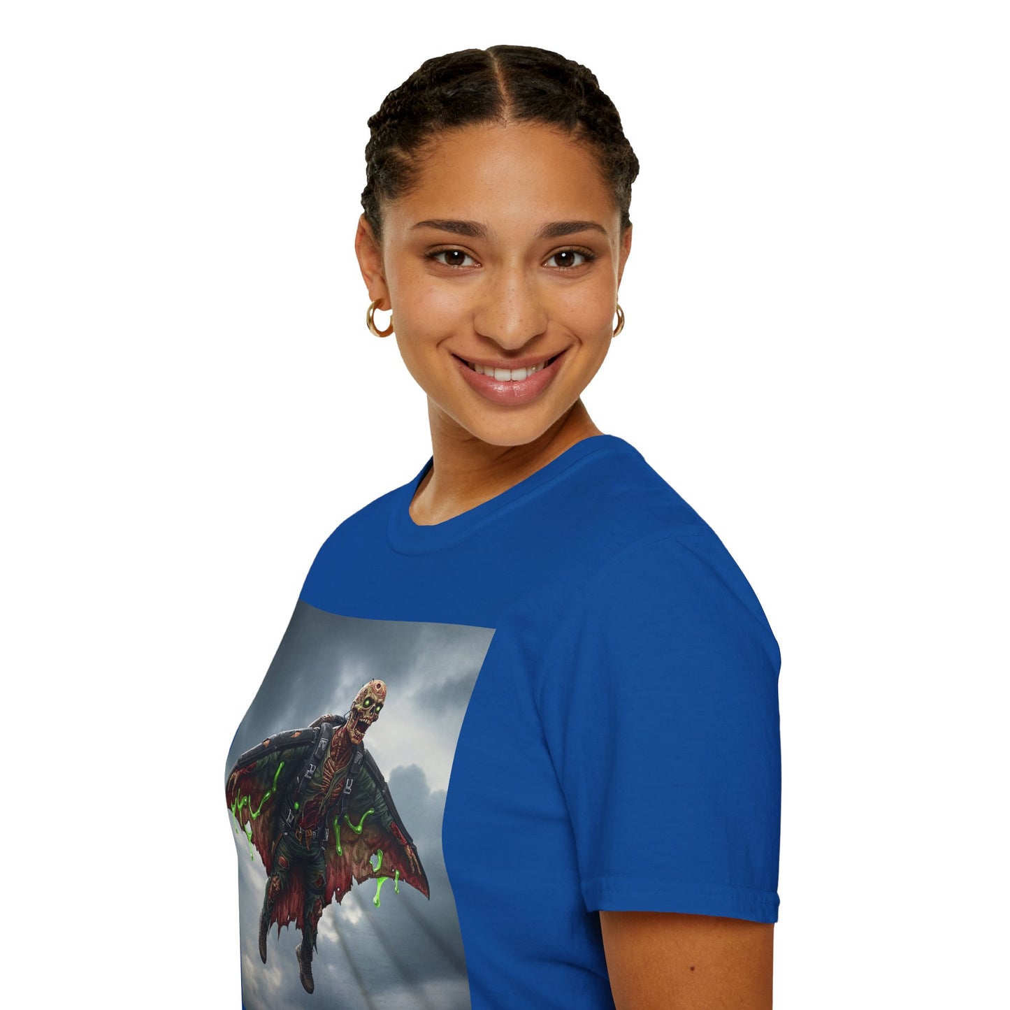 Vintage Horror Mothman Graphic Tee