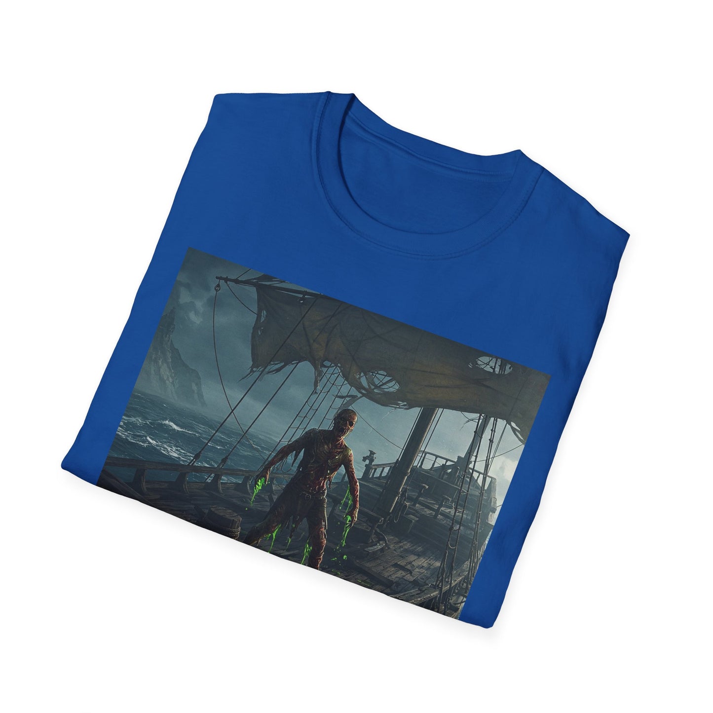 Adventurous Pirate Graphic Unisex T-Shirt - Perfect for Sea Lovers!