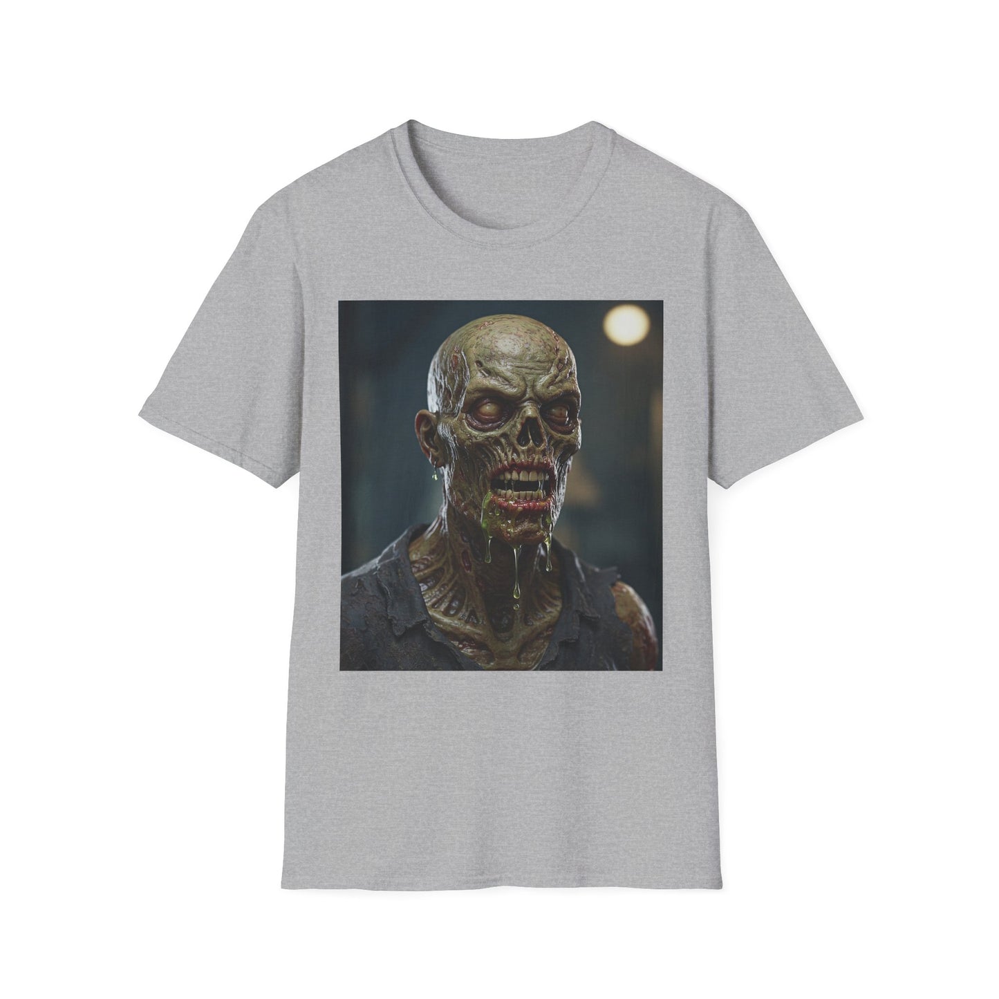 Zombie Graphic Unisex T-Shirt | Spooky Halloween Vibe Wear
