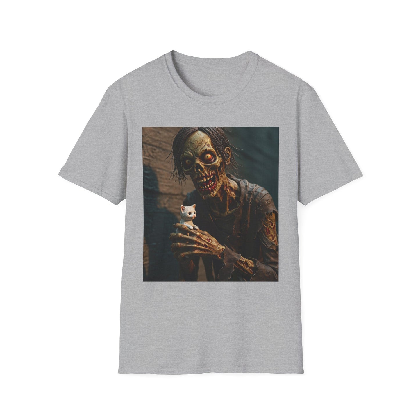 Apocalyptic Portrait Tee: Wear the Undead