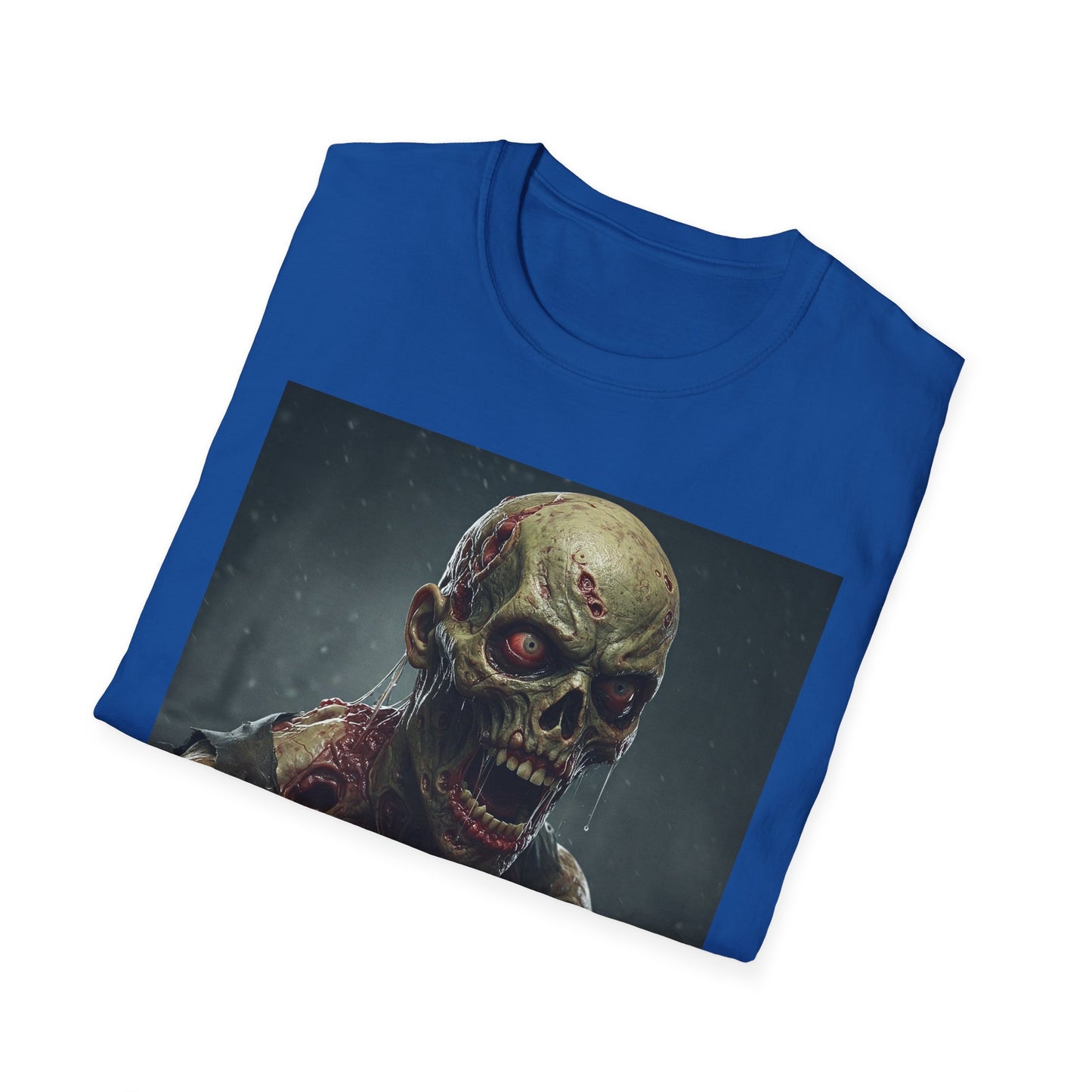 Apocalyptic Portrait Tee: Wear the Undead.