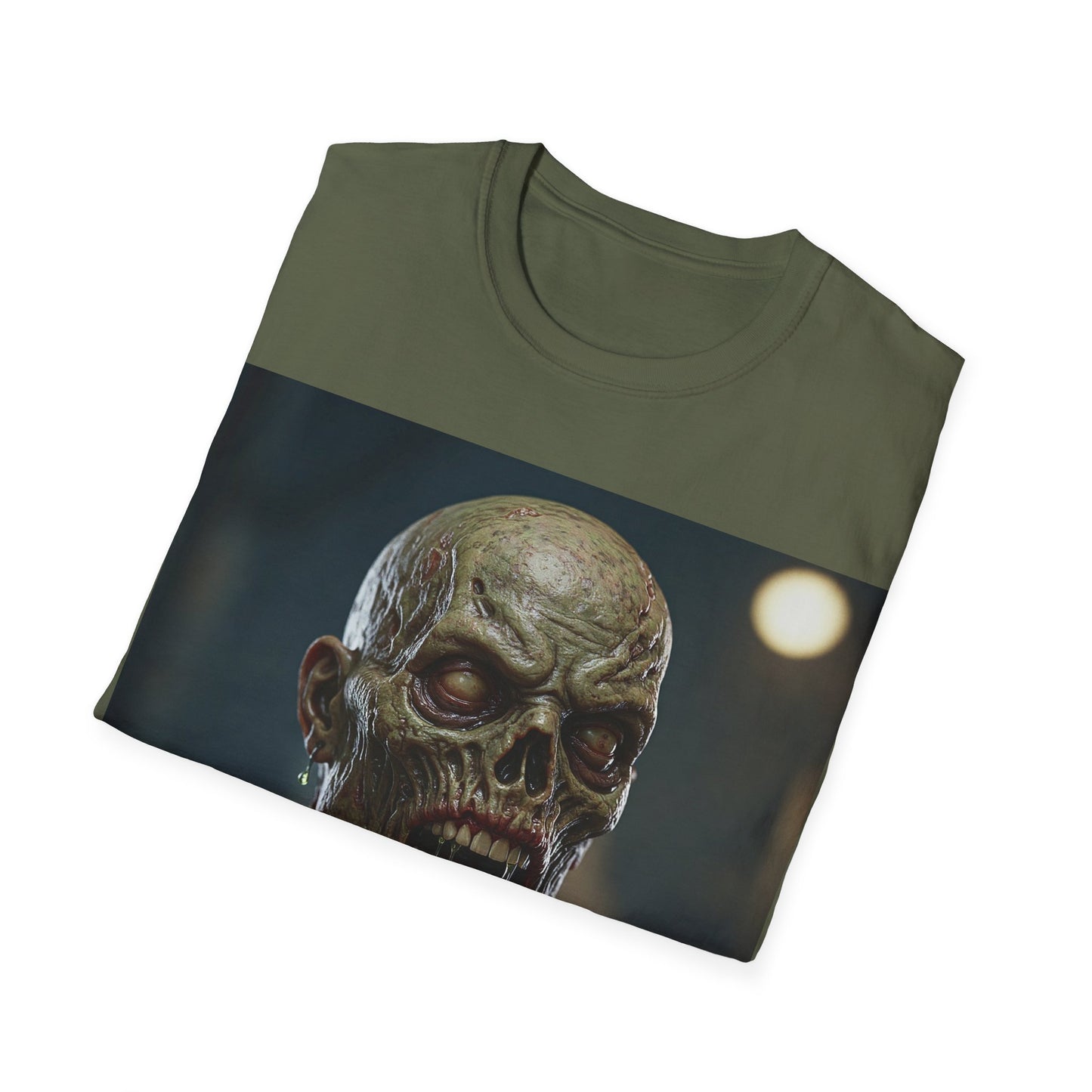 UK - Zombie Graphic Unisex T-Shirt | Spooky Halloween Vibe Wear