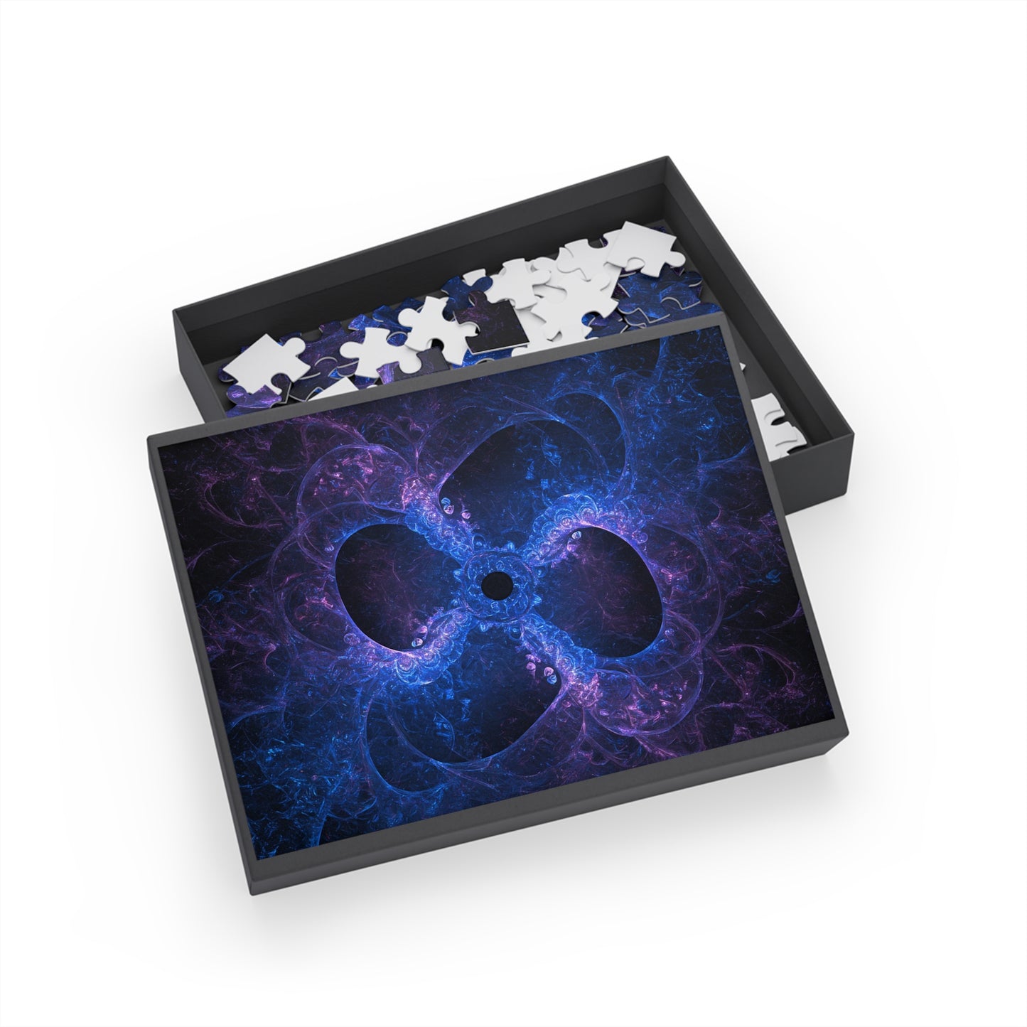 107 - Fractal Puzzle (96, 252, 500, 1000-Piece) - Fun Family Activity and Gift