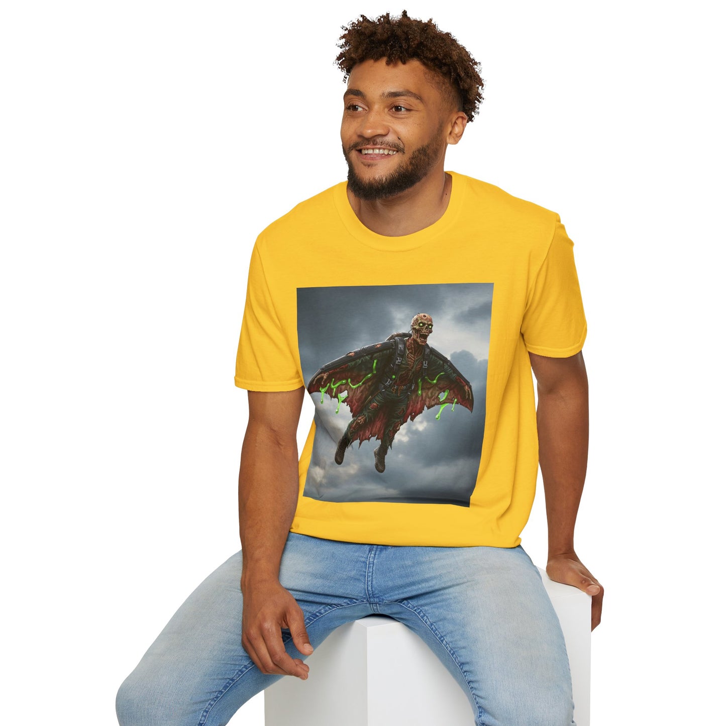 Vintage Horror Mothman Graphic Tee