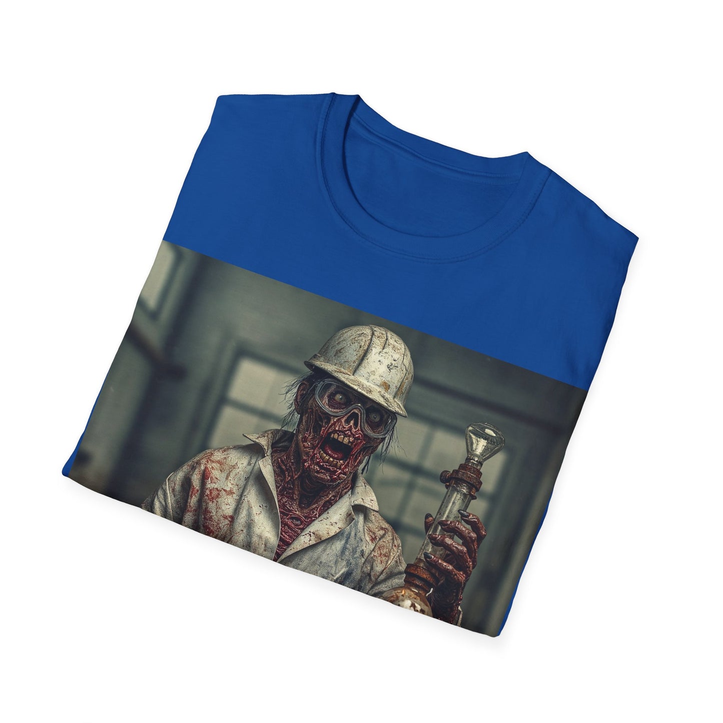UK - Spooky Scientist Horror Unisex T-Shirt
