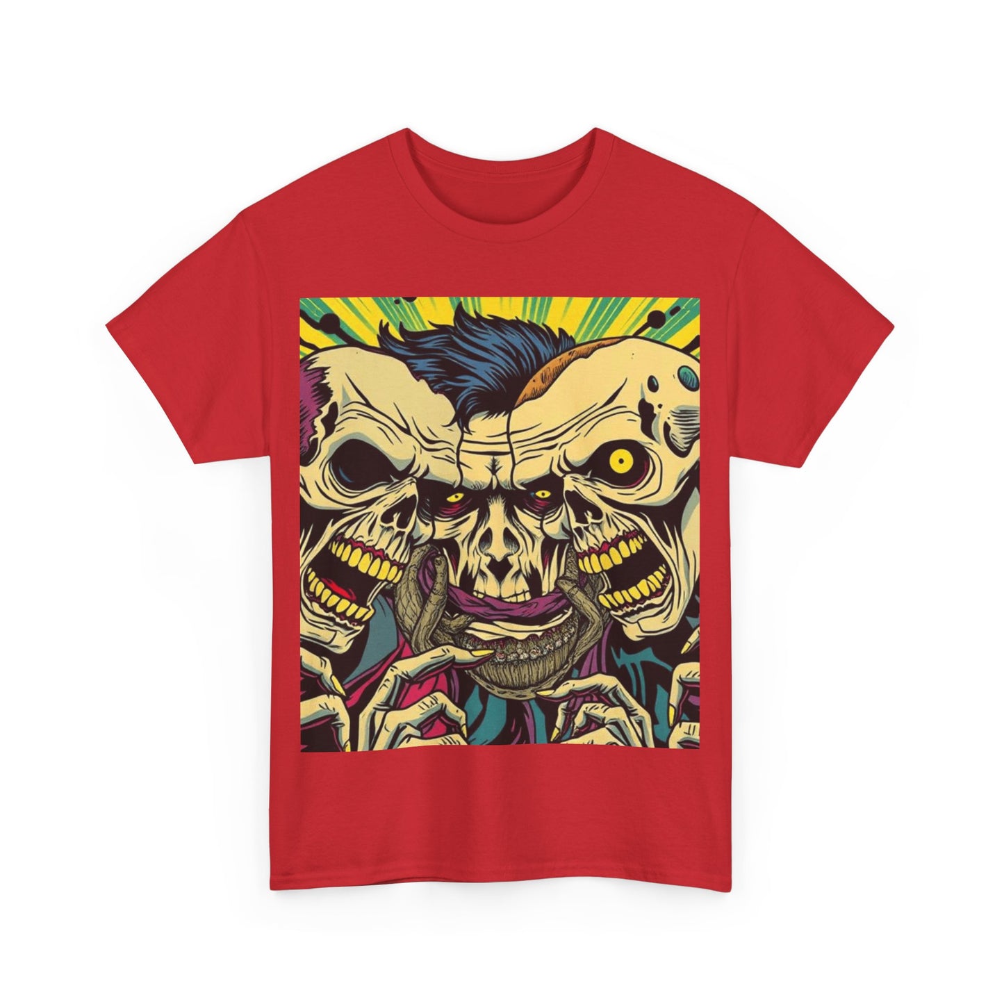 UK - Unisex Horror Graphic Tee