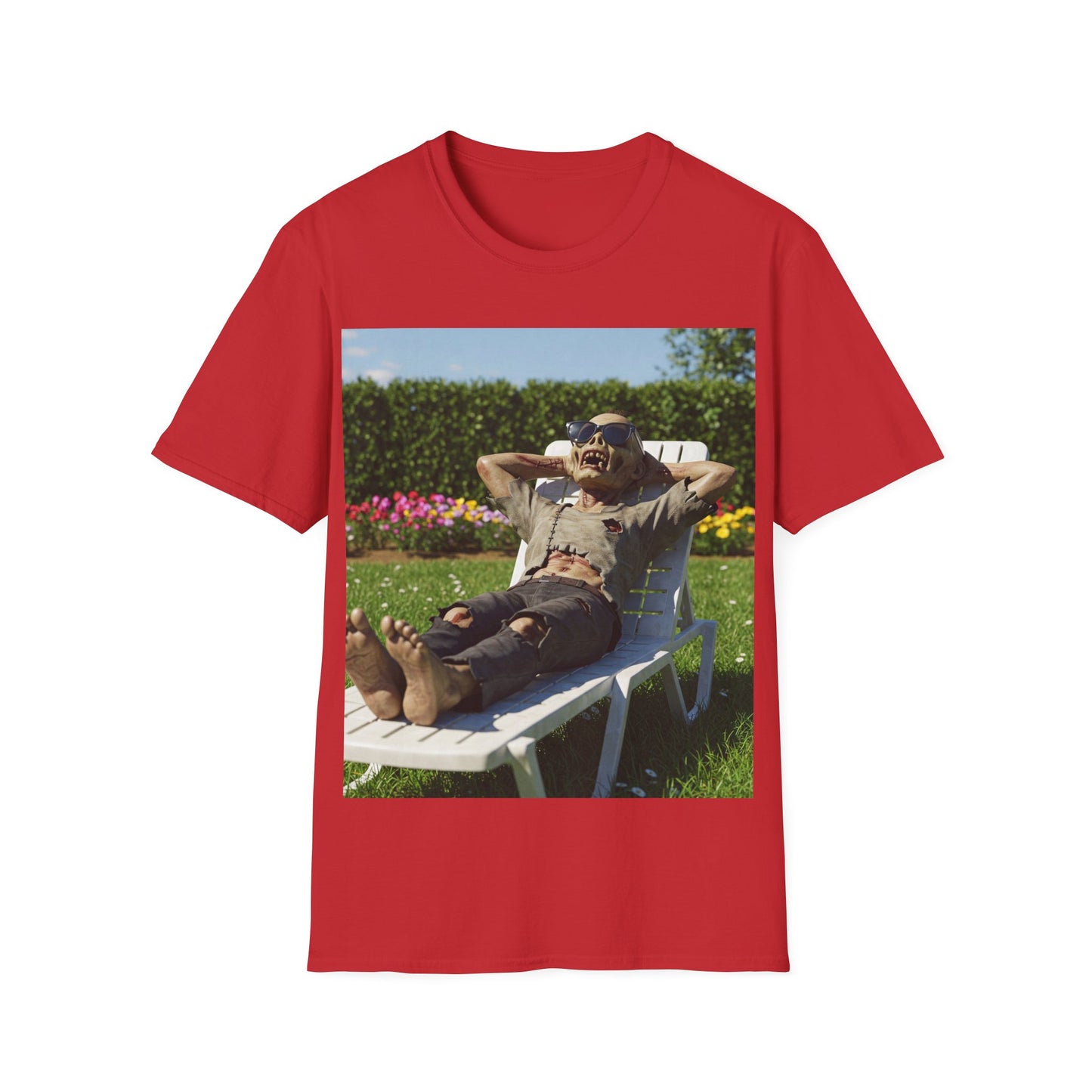 UK - Funny Relaxed Unisex Softstyle T-Shirt - Perfect for Chill Days