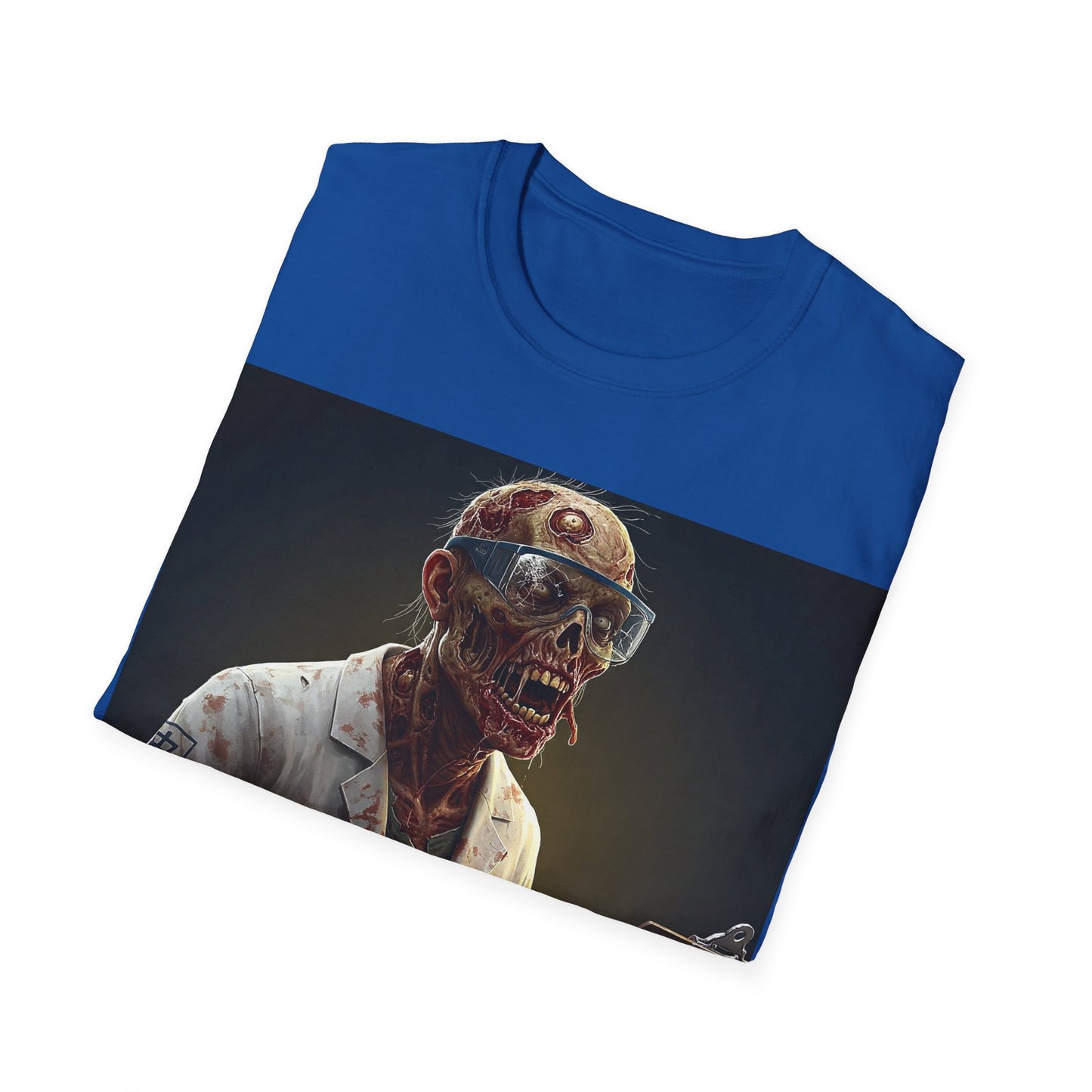 UK - Zombie Doctor Graphic T-Shirt for Horror Fans