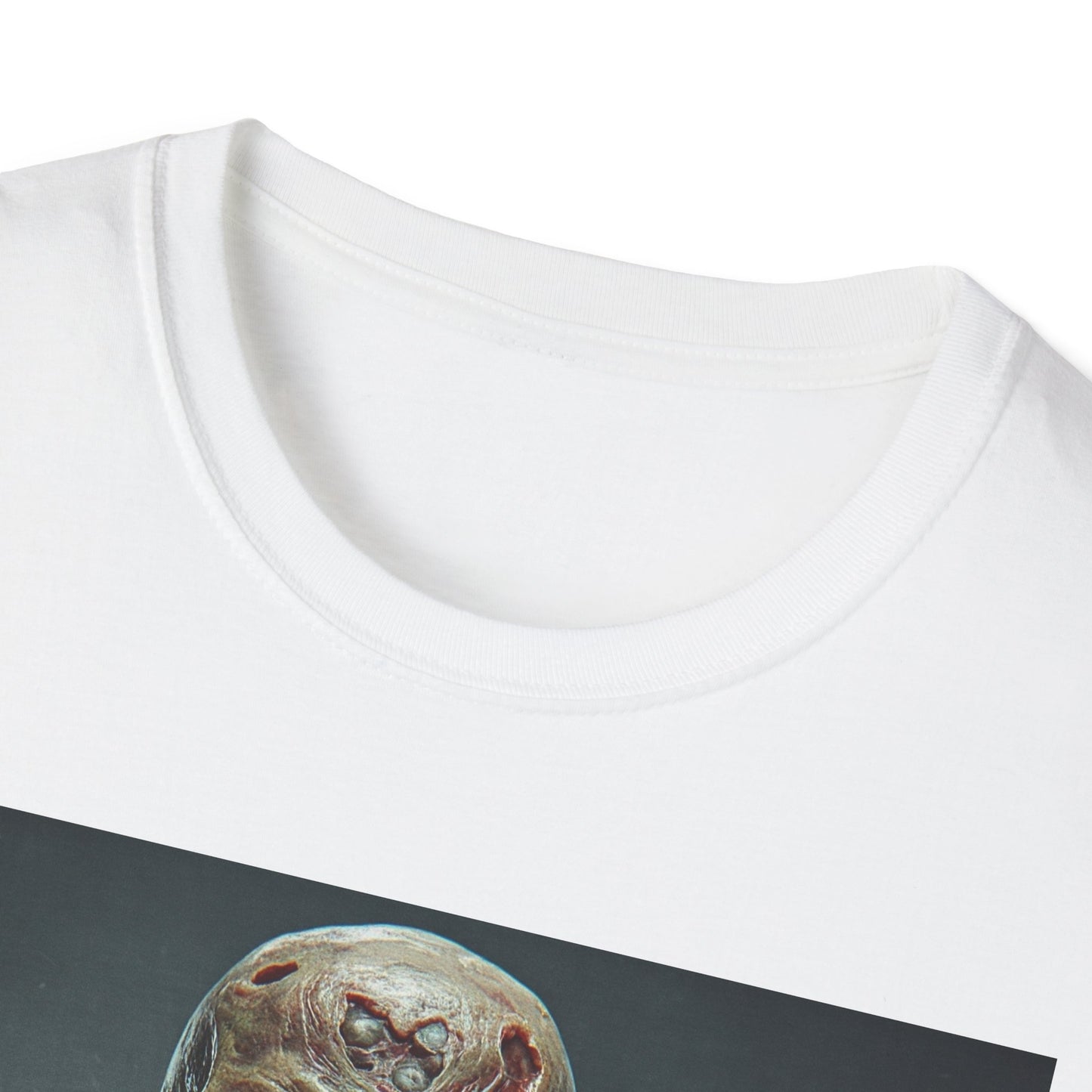 Apocalyptic Portrait Tee: Wear the Undead