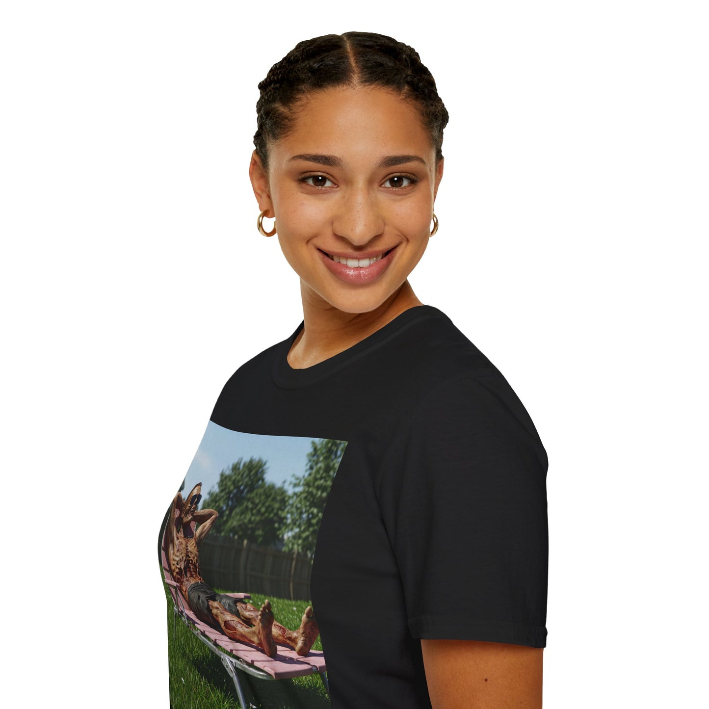 Chill Vibes Unisex Softstyle T-Shirt - Relaxed Summer Graphic Tee