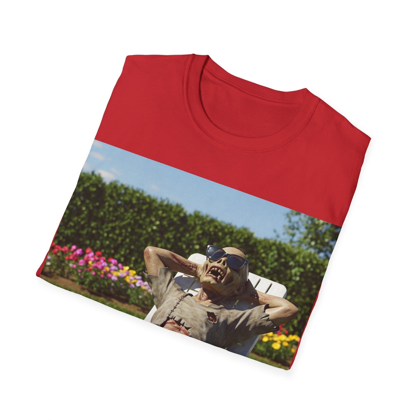 UK - Funny Relaxed Unisex Softstyle T-Shirt - Perfect for Chill Days