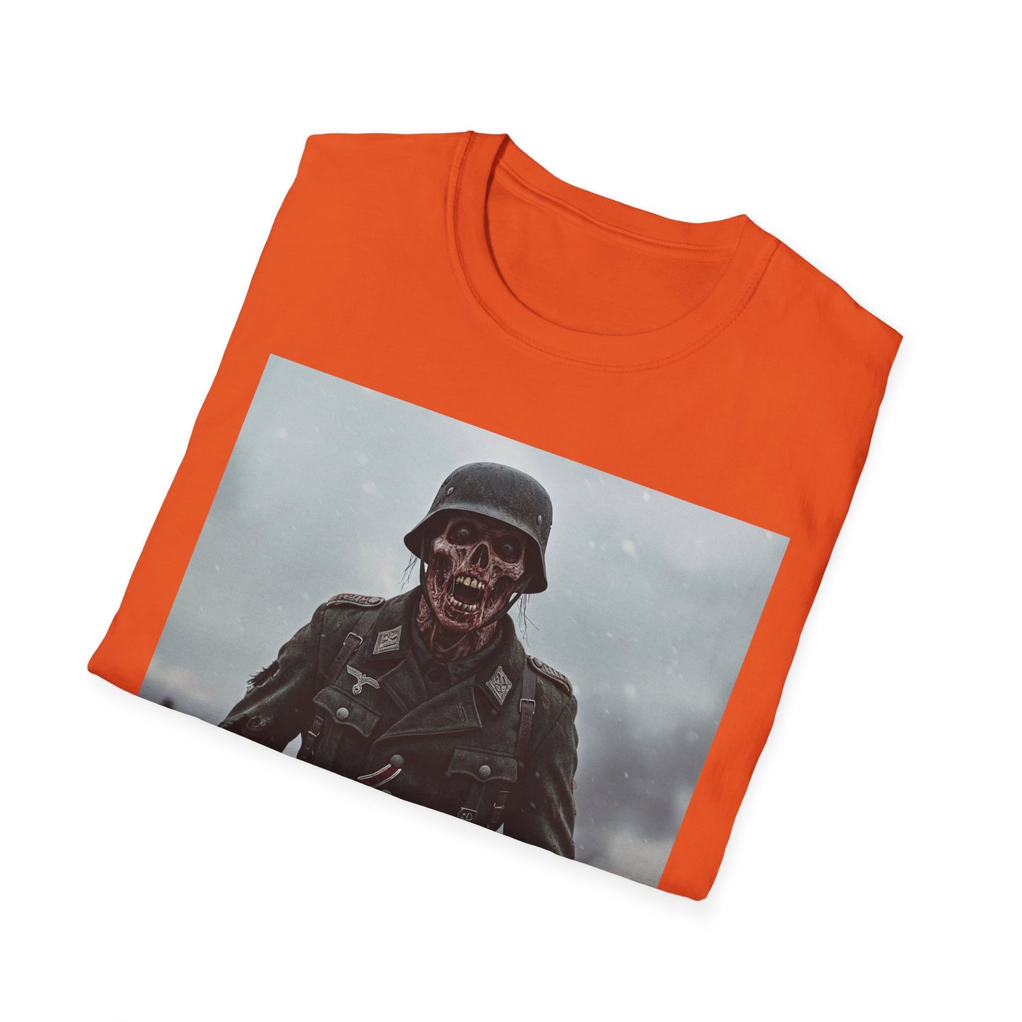 Apocalyptic Portrait Tee: Wear the Undead