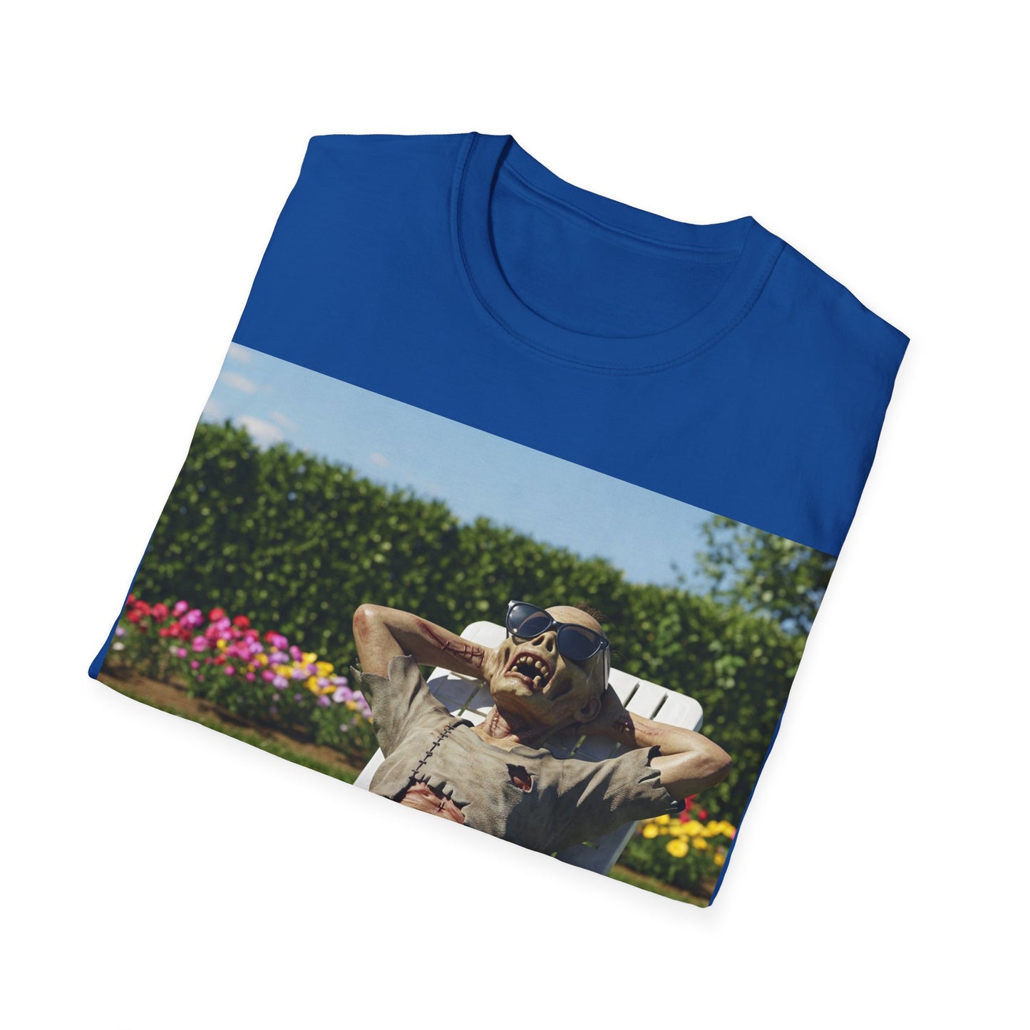 UK - Funny Relaxed Unisex Softstyle T-Shirt - Perfect for Chill Days