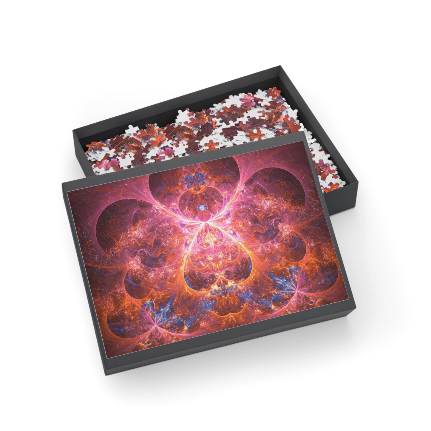 Vibrant Cosmic Puzzle - 96, 252, 500, 1000-Piece Options