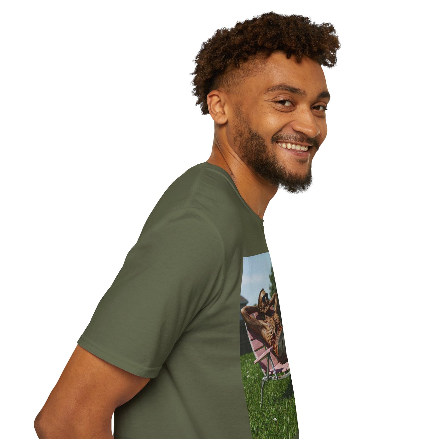 Chill Vibes Unisex Softstyle T-Shirt - Relaxed Summer Graphic Tee