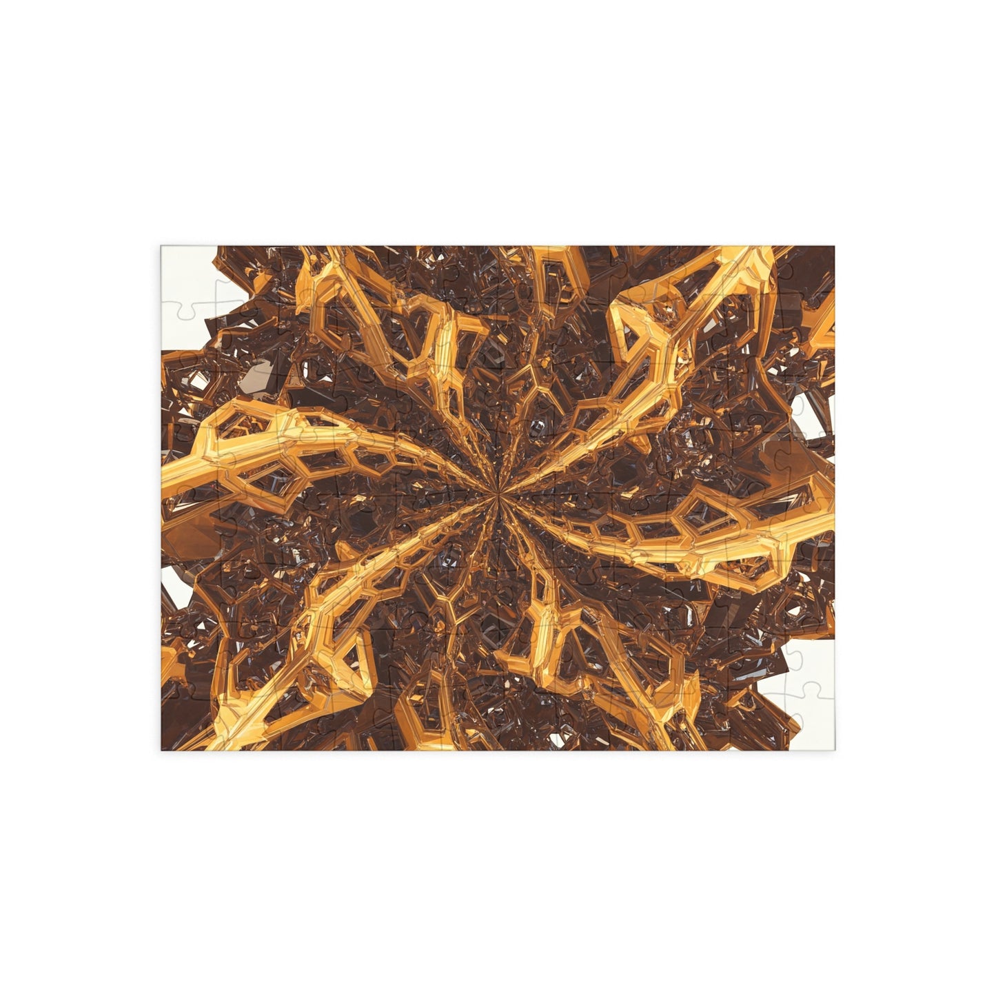 100- Fractal Puzzle (96, 252, 500, 1000-Piece) - Fun Family Activity and Gift