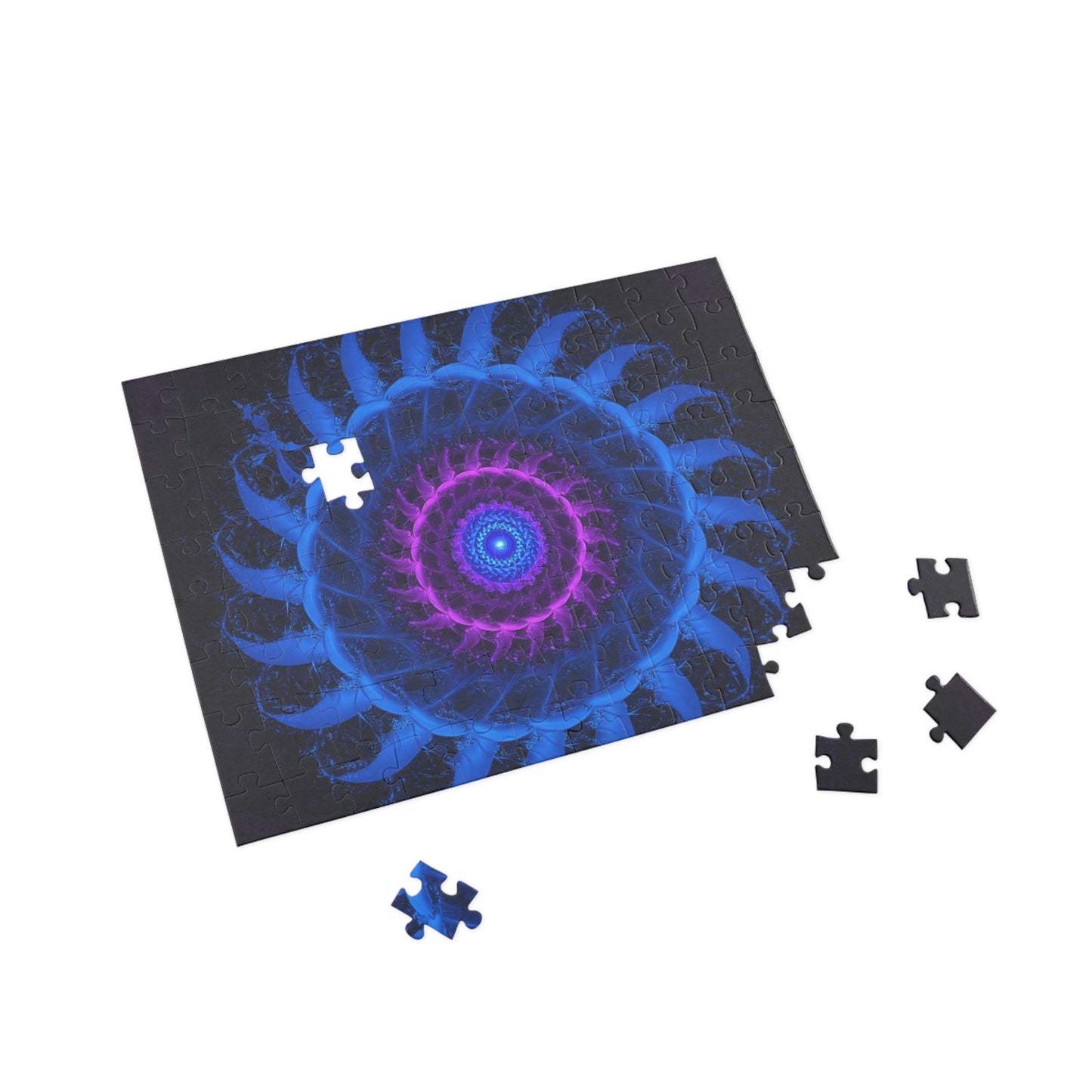 110 - Fractal Puzzle (96, 252, 500, 1000-Piece) - Fun Family Activity and Gift