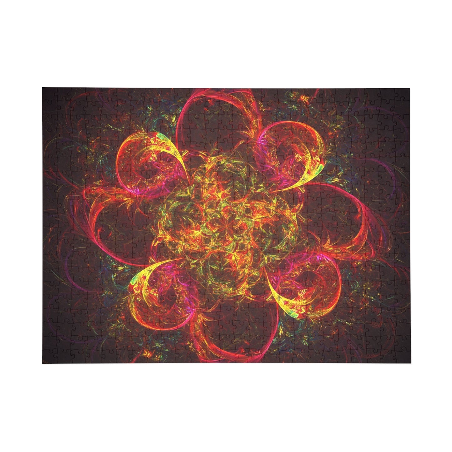 028 - Fractal Puzzle (96, 252, 500, 1000-Piece) - Fun Family Activity and Gift