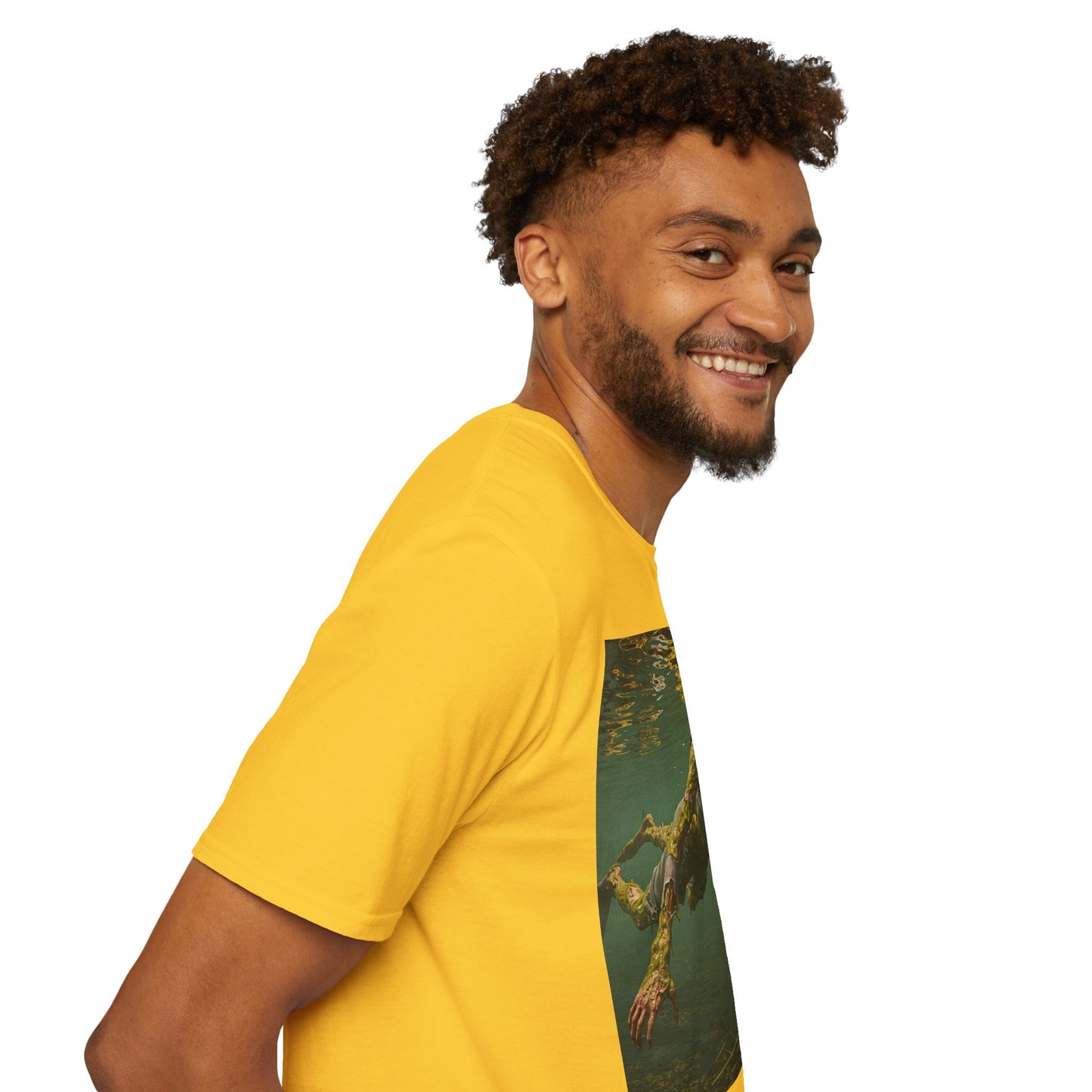 Underwater Explorer Unisex Softstyle T-Shirt - Nature Lover Graphic Tee