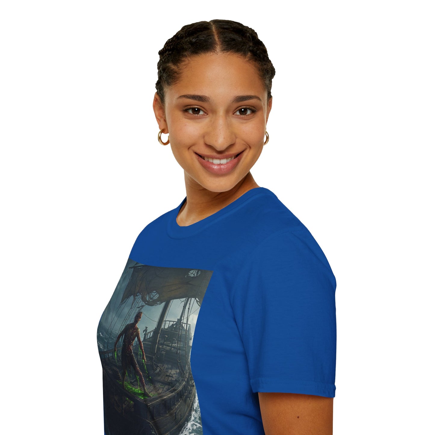 Adventurous Pirate Graphic Unisex T-Shirt - Perfect for Sea Lovers!