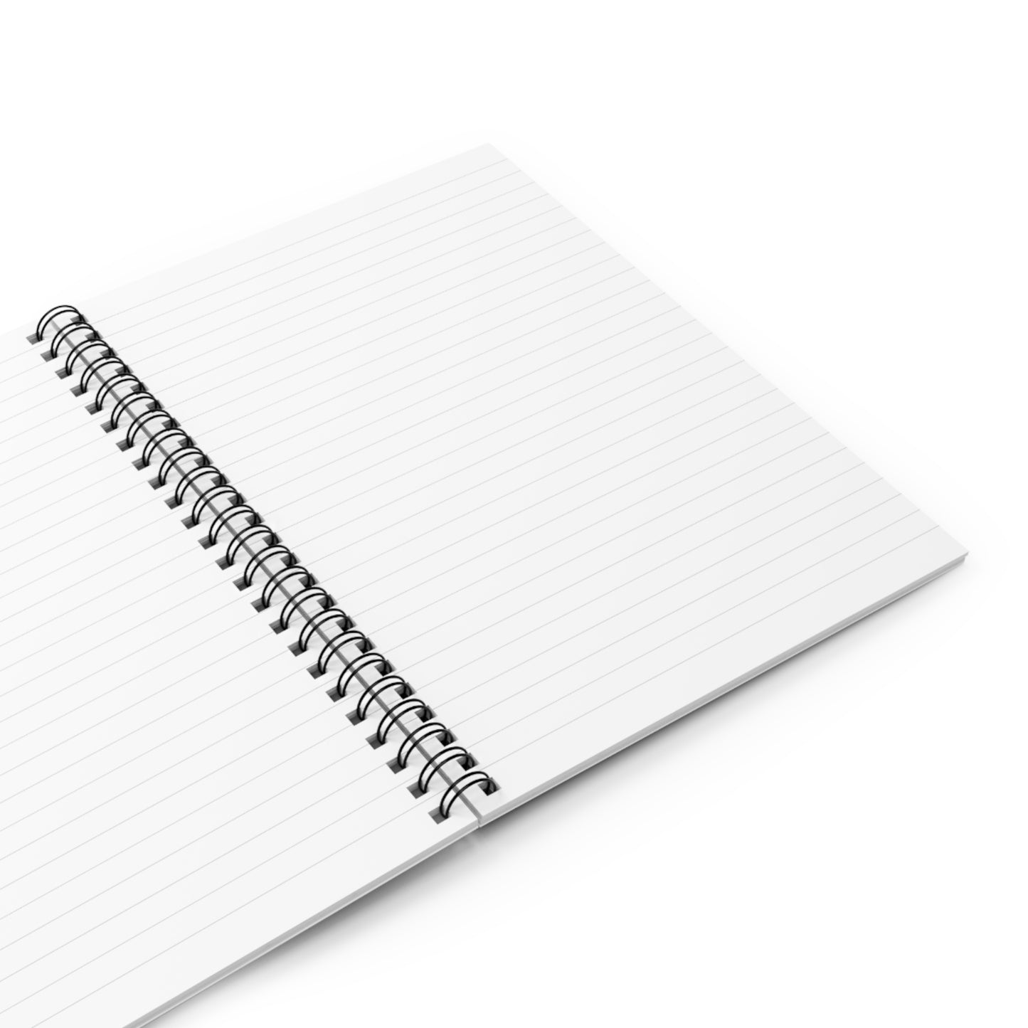Vibrant Spiral Notebook - Ruled Lines for Creative Minds