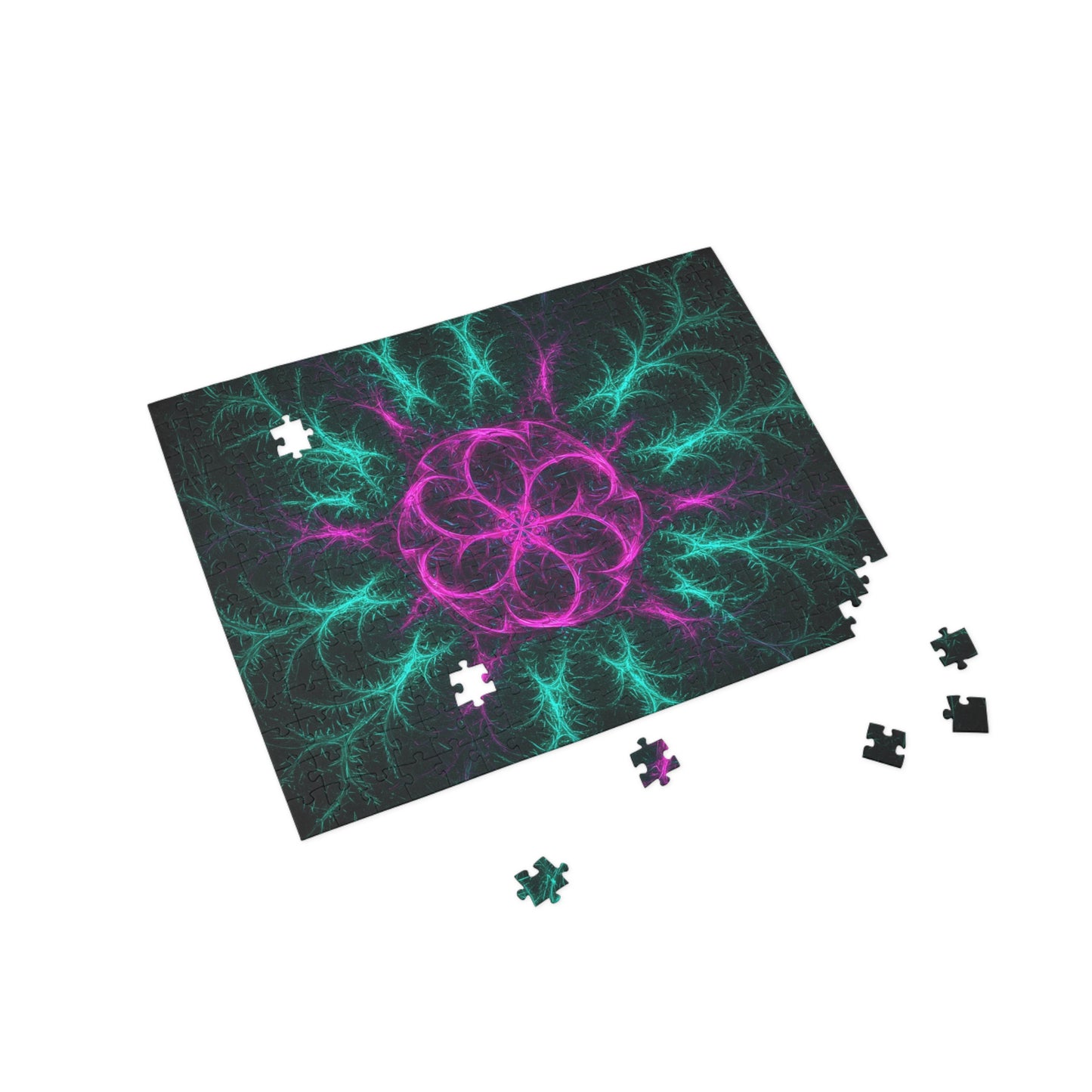 083- Fractal Puzzle (96, 252, 500, 1000-Piece) - Fun Family Activity and Gift