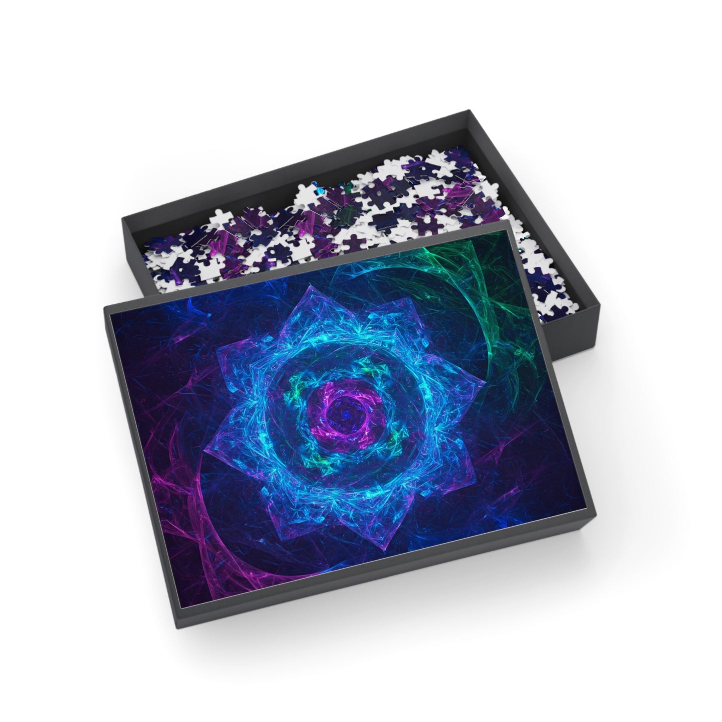 Colorful Mandala Puzzle (96, 252, 500, 1000-Piece) - Perfect for Relaxation and Mindfulness
