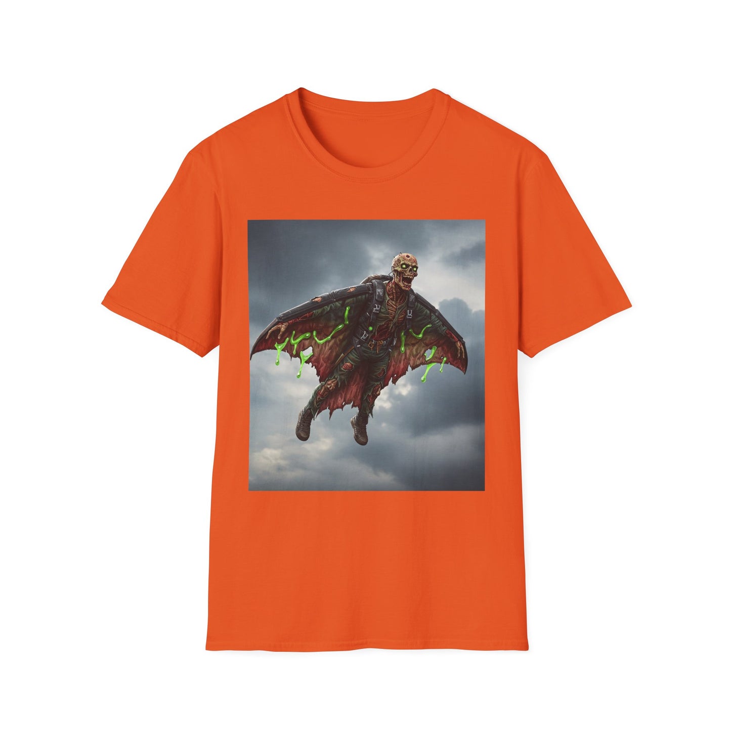 Vintage Horror Mothman Graphic Tee