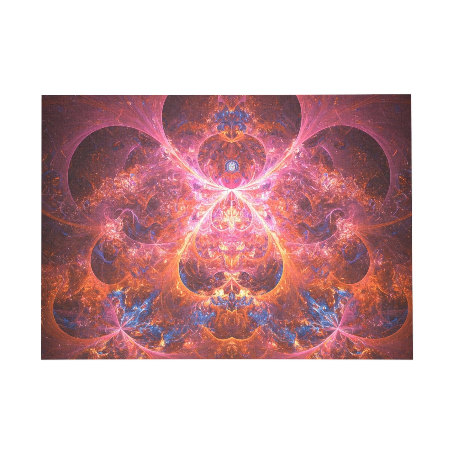 Vibrant Cosmic Puzzle - 96, 252, 500, 1000-Piece Options