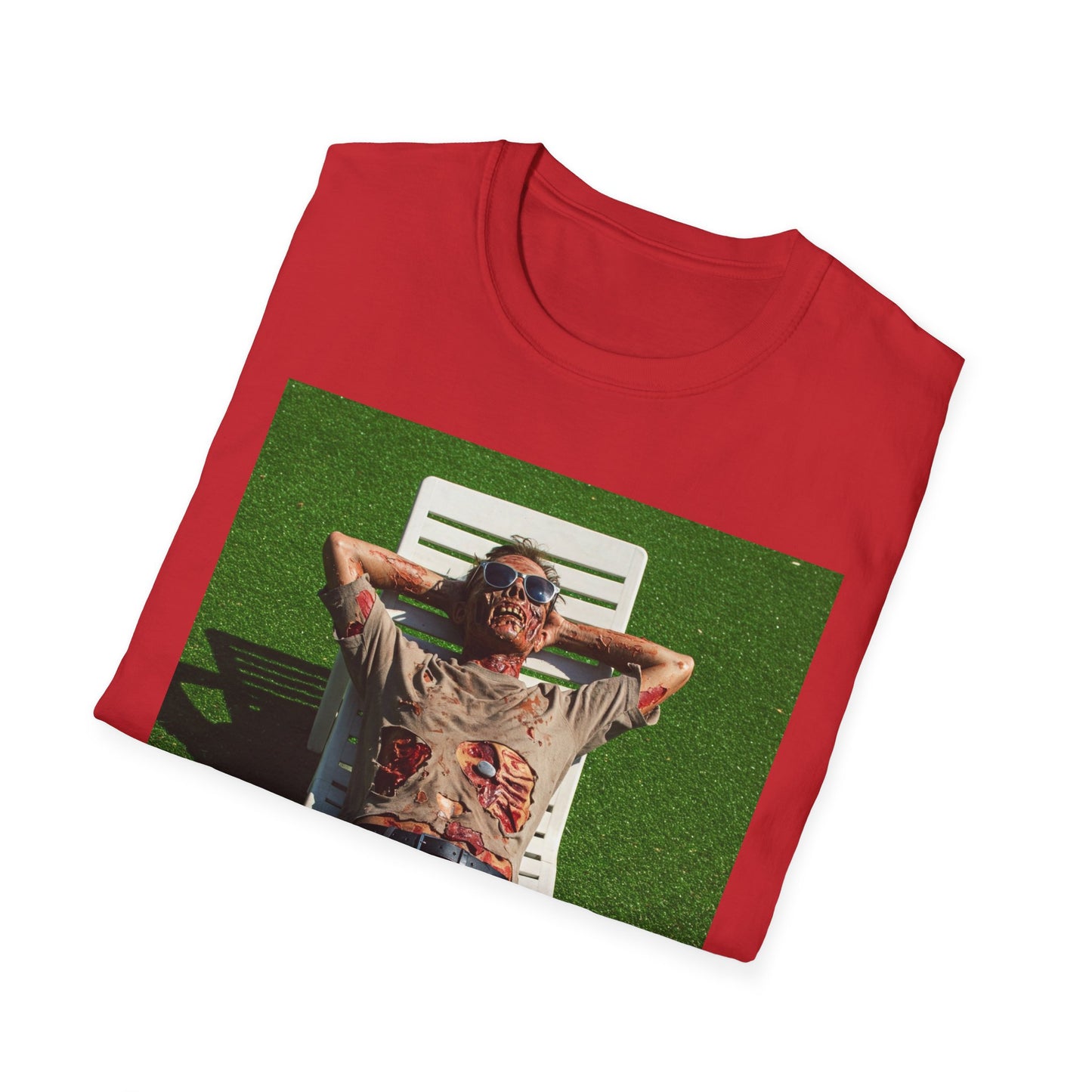 Chill Vibes Unisex Softstyle T-Shirt with Fun Graphic