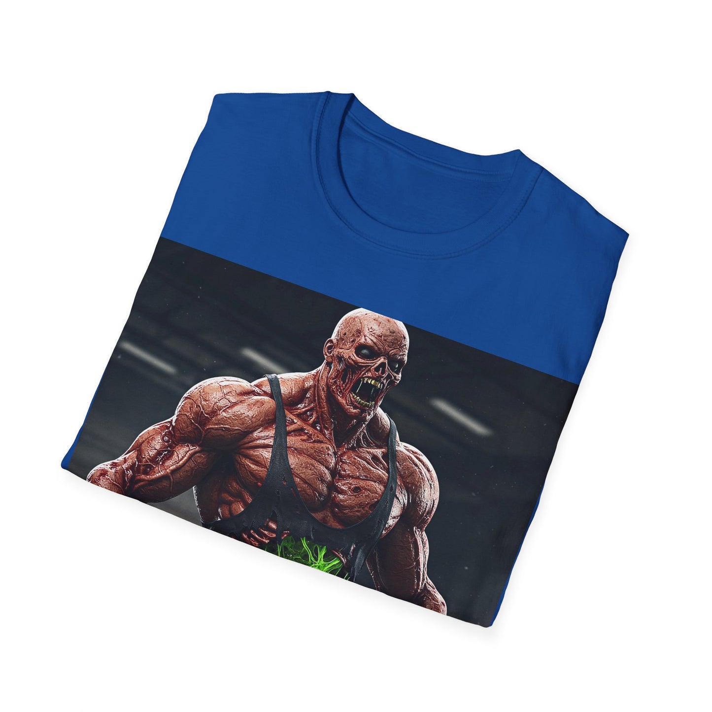 UK - Muscle Graphic Unisex Softstyle T-Shirt - Ideal for Gym Lovers