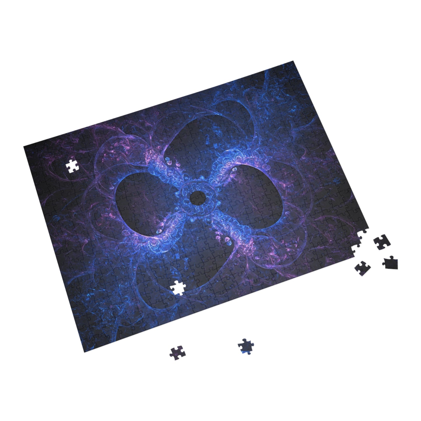 107 - Fractal Puzzle (96, 252, 500, 1000-Piece) - Fun Family Activity and Gift