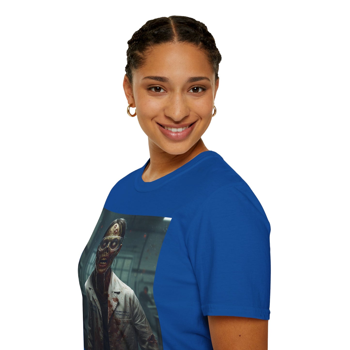 Creepy Doctor Graphic T-Shirt | Unisex Horror Tee for Halloween