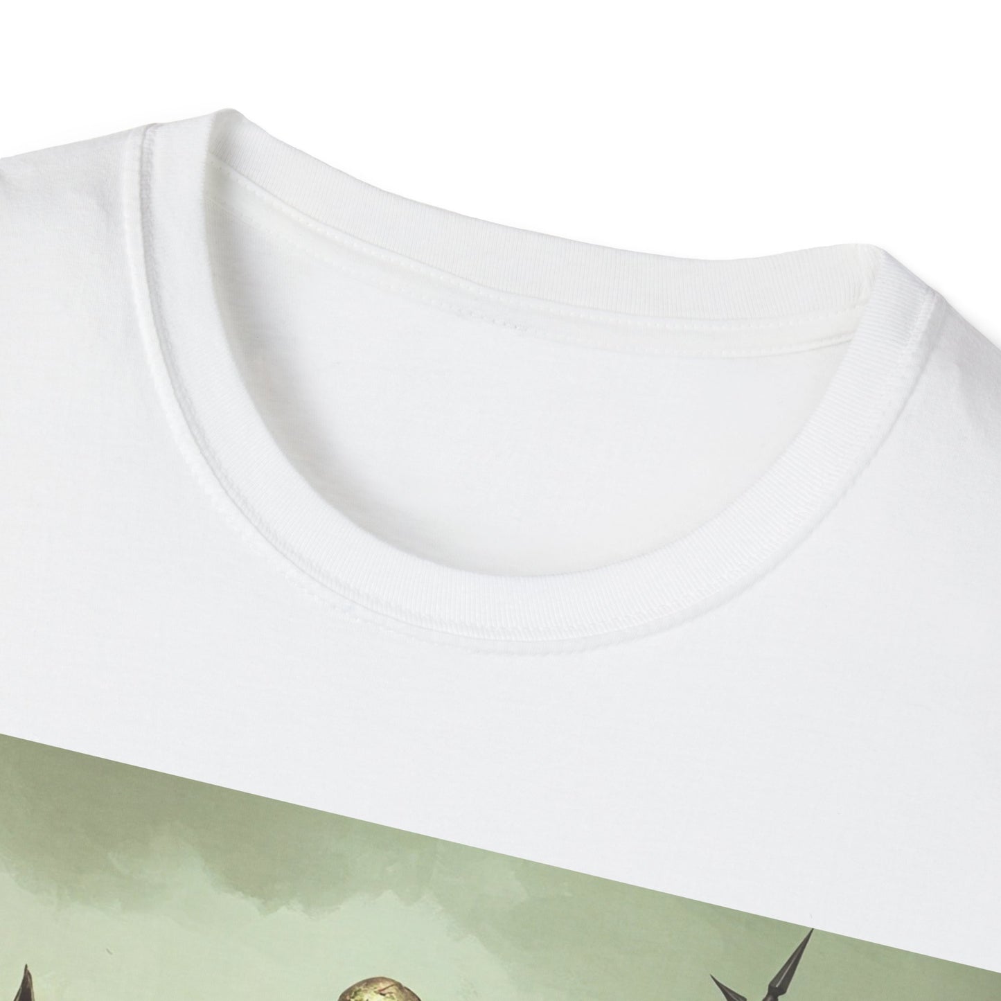 UK - Epic Knight Riding T-Shirt - Unisex Fantasy Graphic Tee