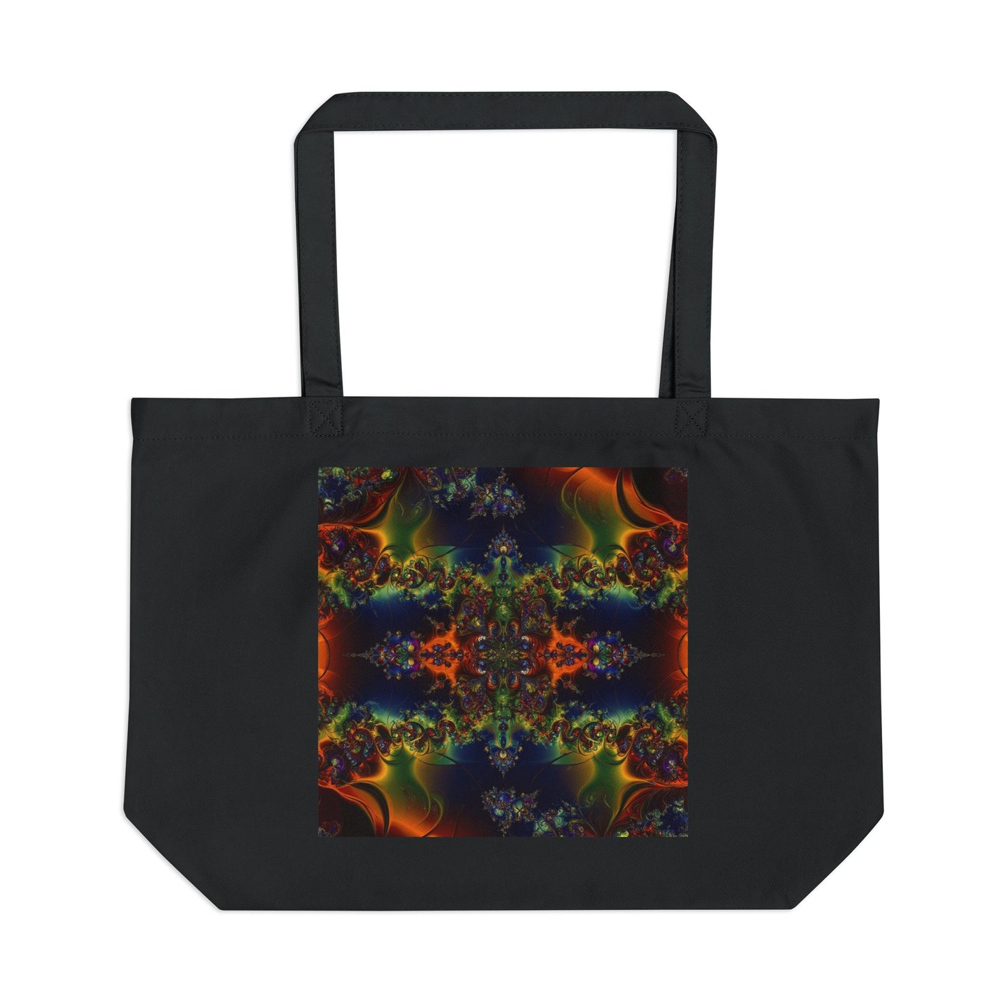 Vibrant Large Eco Tote for Everyday Use