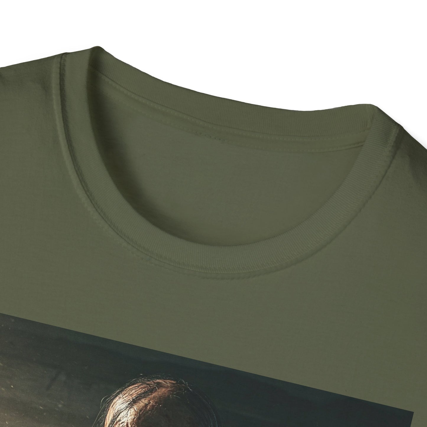 Vintage Chess Monster Unisex Softstyle T-Shirt - Perfect for Game Nights and Fantasy Fans