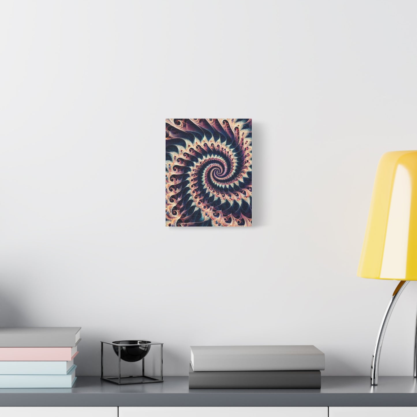 Abstract Spiral Art Canvas Print - Modern Home Decor for Art Lovers